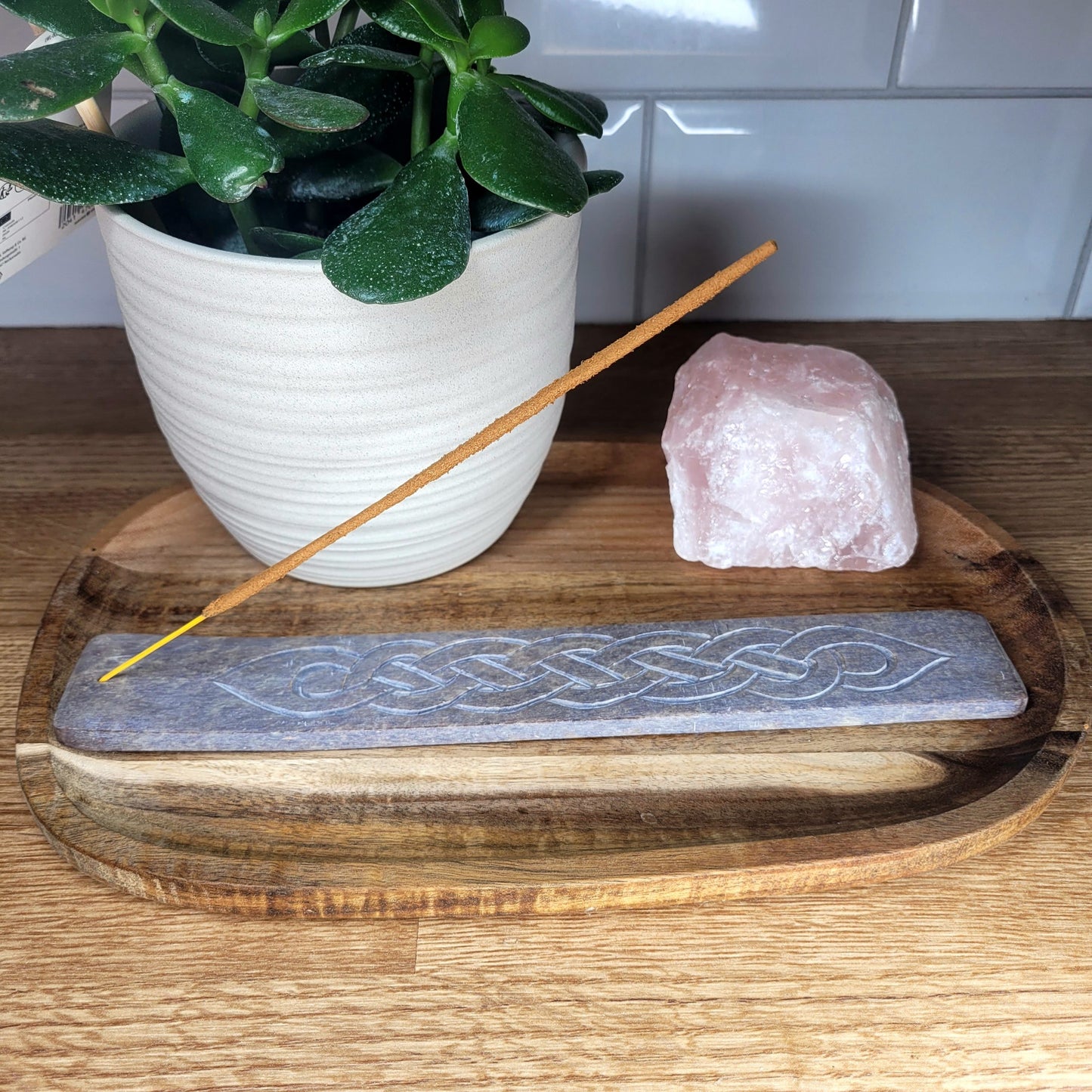 Incense Holder- Celtic design image 0