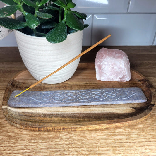 Incense Holder- Celtic design image 0