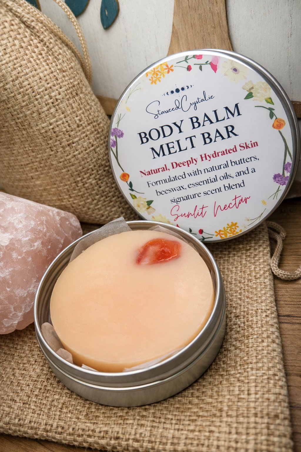Solid Body Melt Balm- Sunlit Nectar image 0