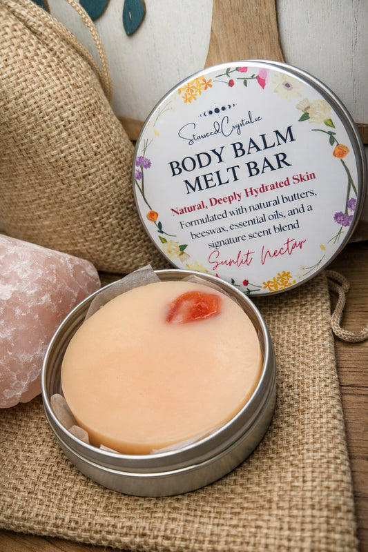 Solid Body Melt Balm- Sunlit Nectar image 0