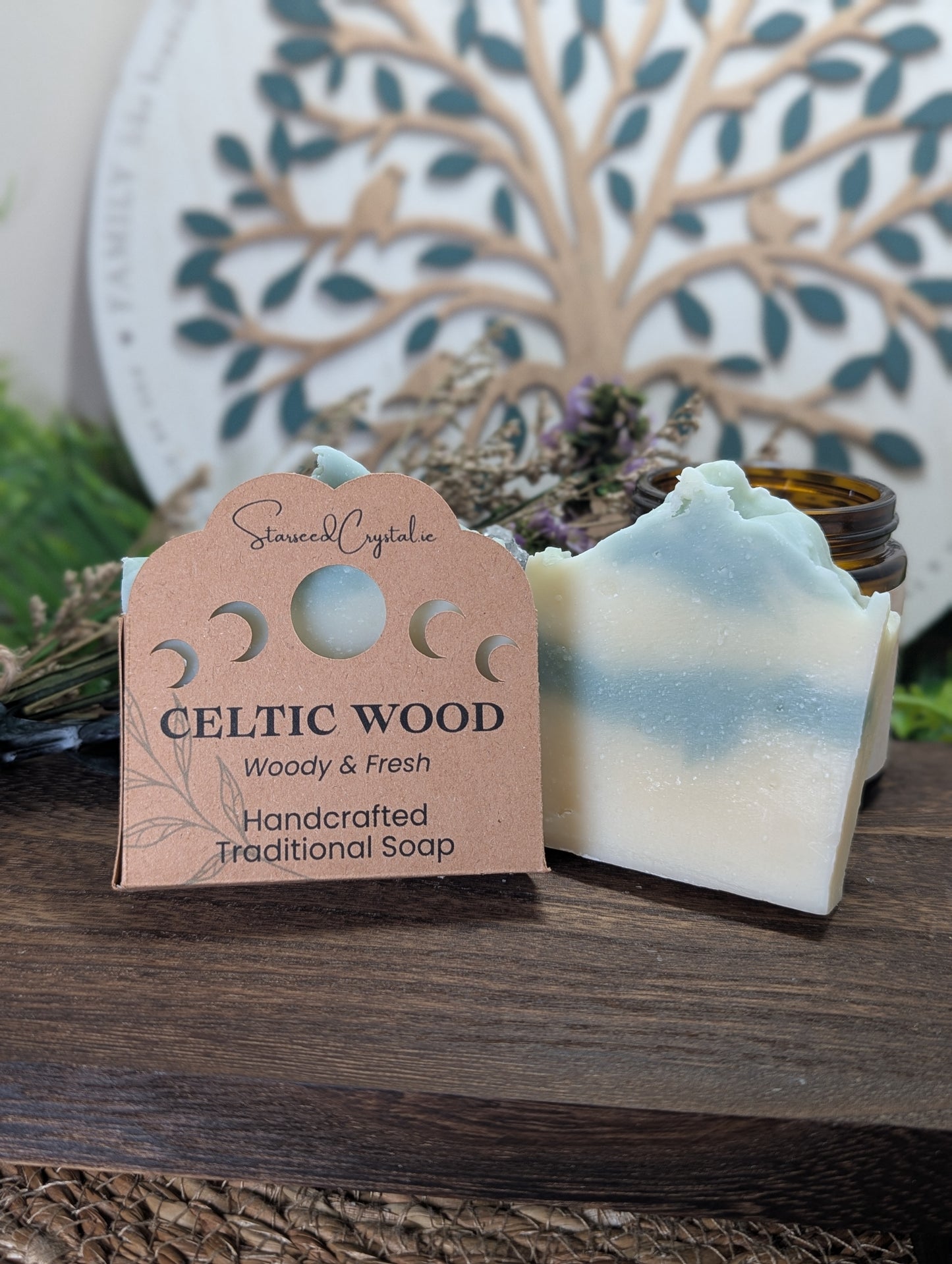 Celtic Wood Olive Oil Soap 70g