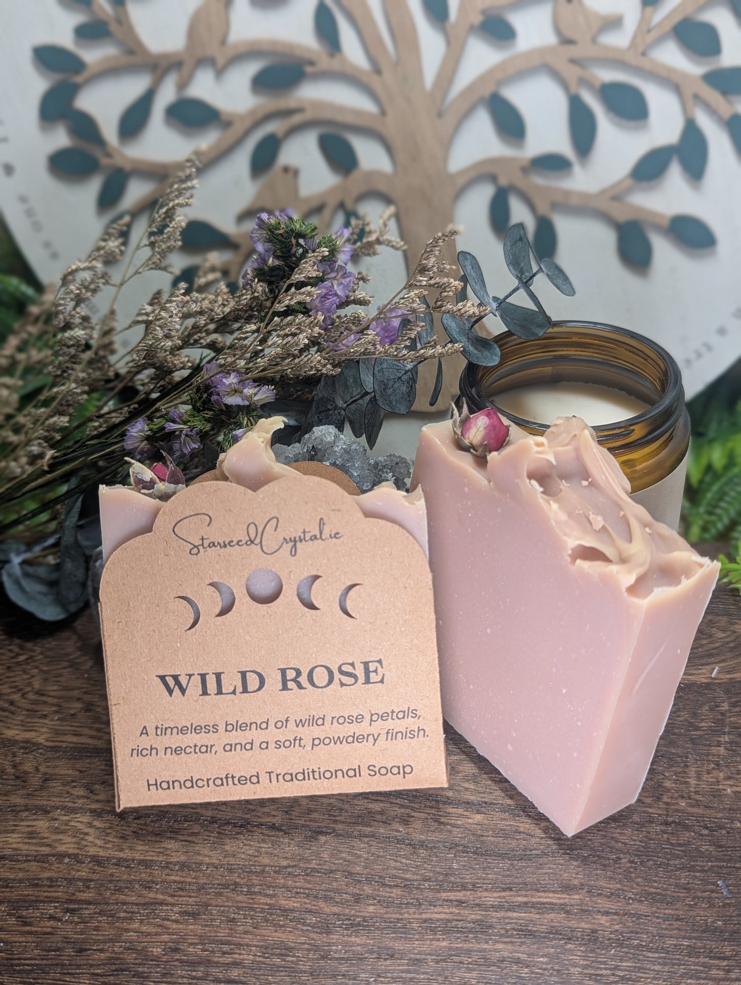 Wild Rose Olive Oil Soap