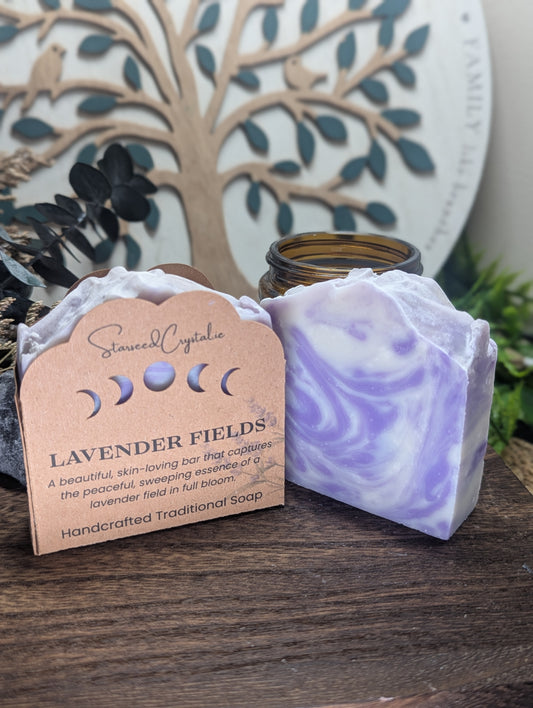 Lavender Fields Olive Oil Soap