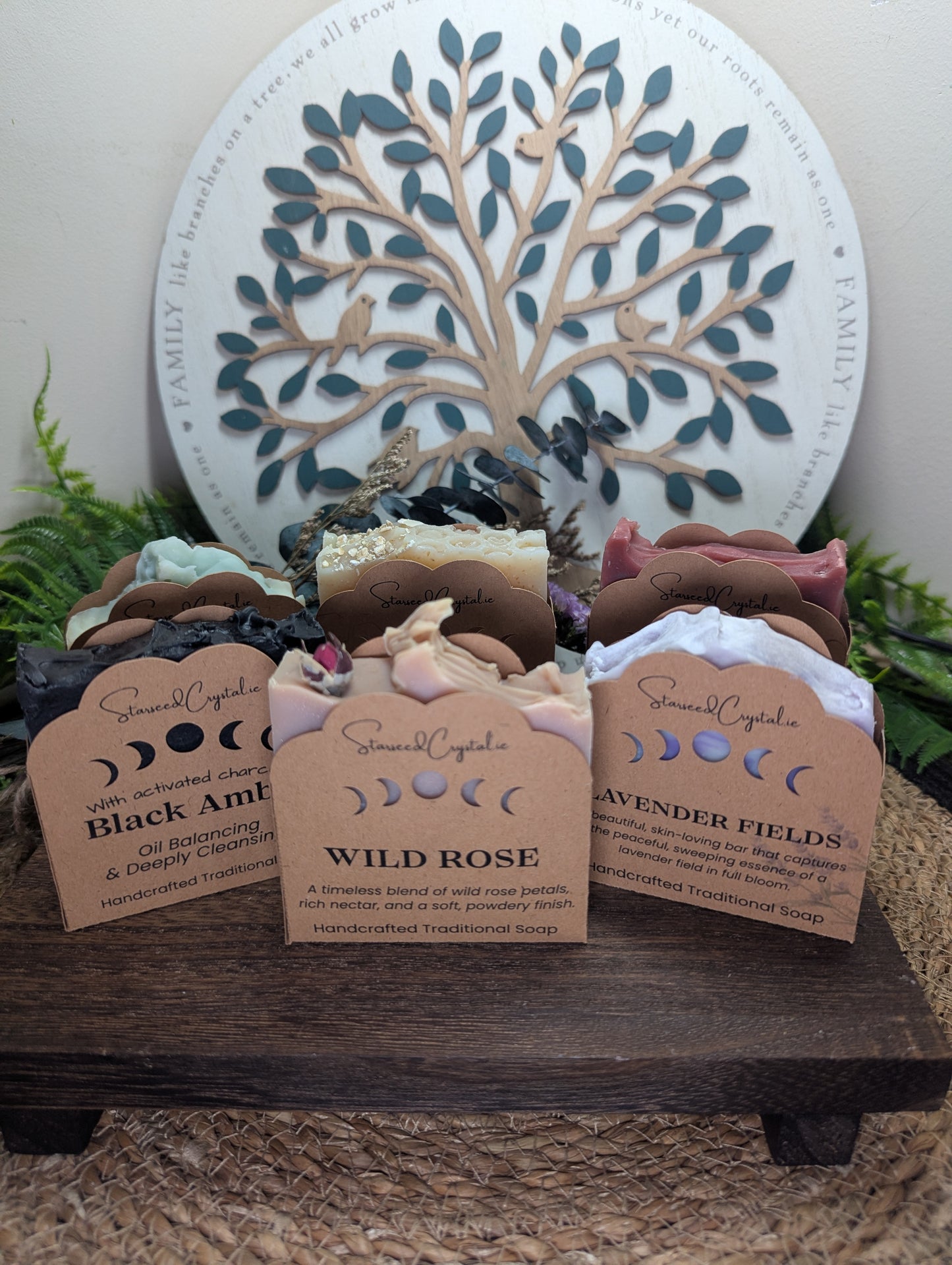 Wild Rose Olive Oil Soap