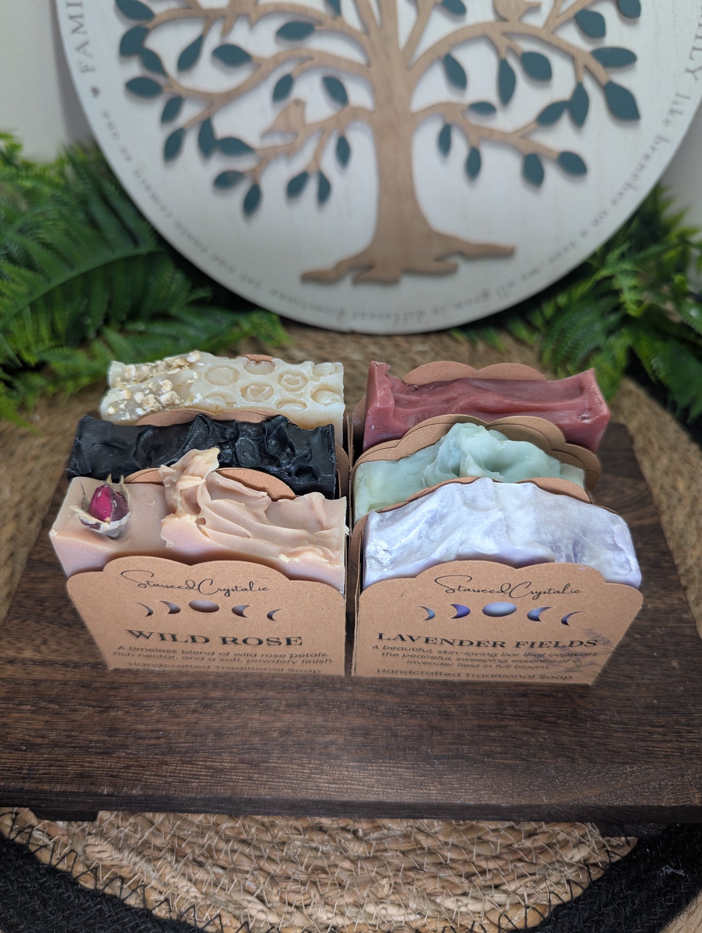 Lavender Fields Olive Oil Soap