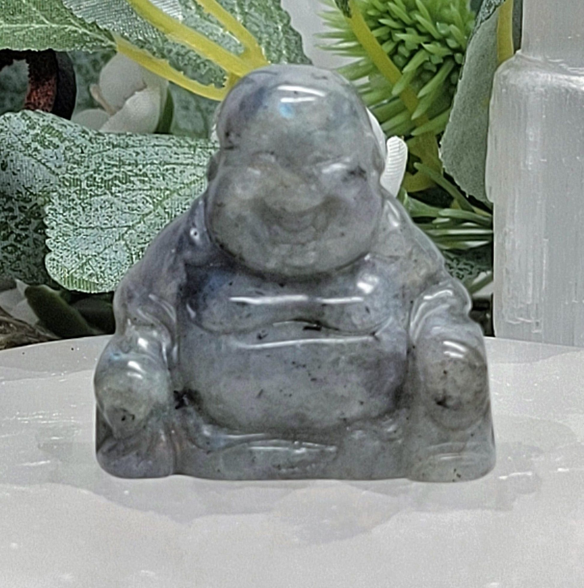 Gemstone Buddhas - Labradorite image