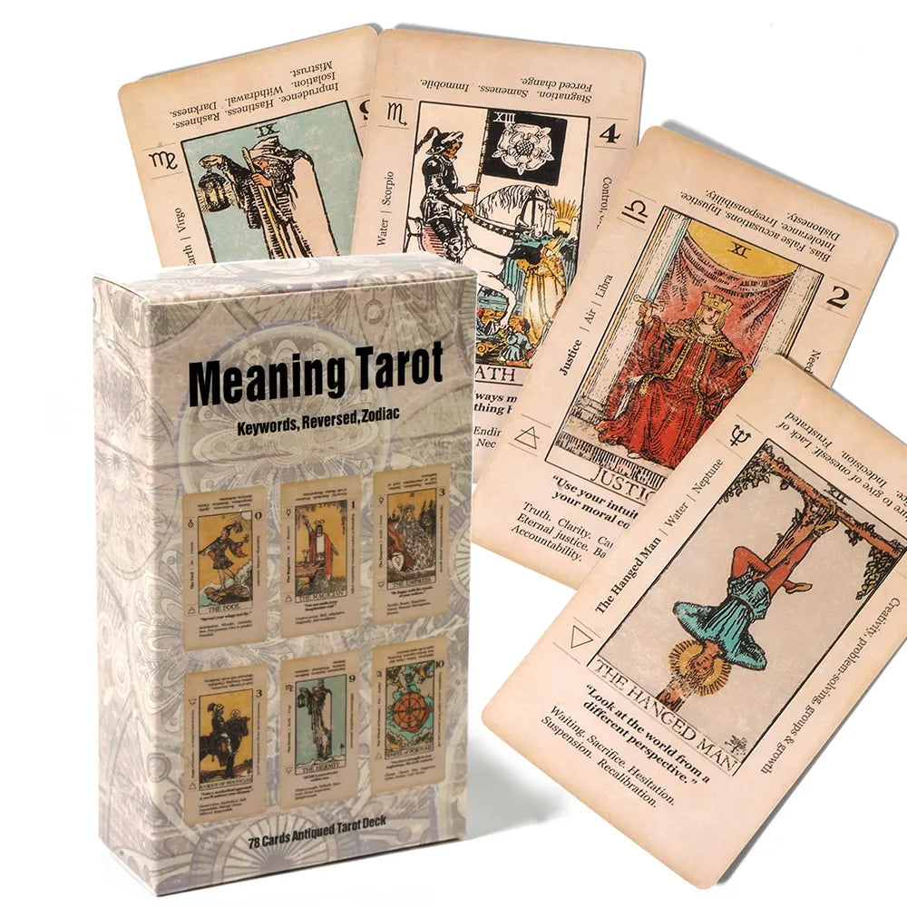 Beginners Tarot cards-Pocket edition image 0