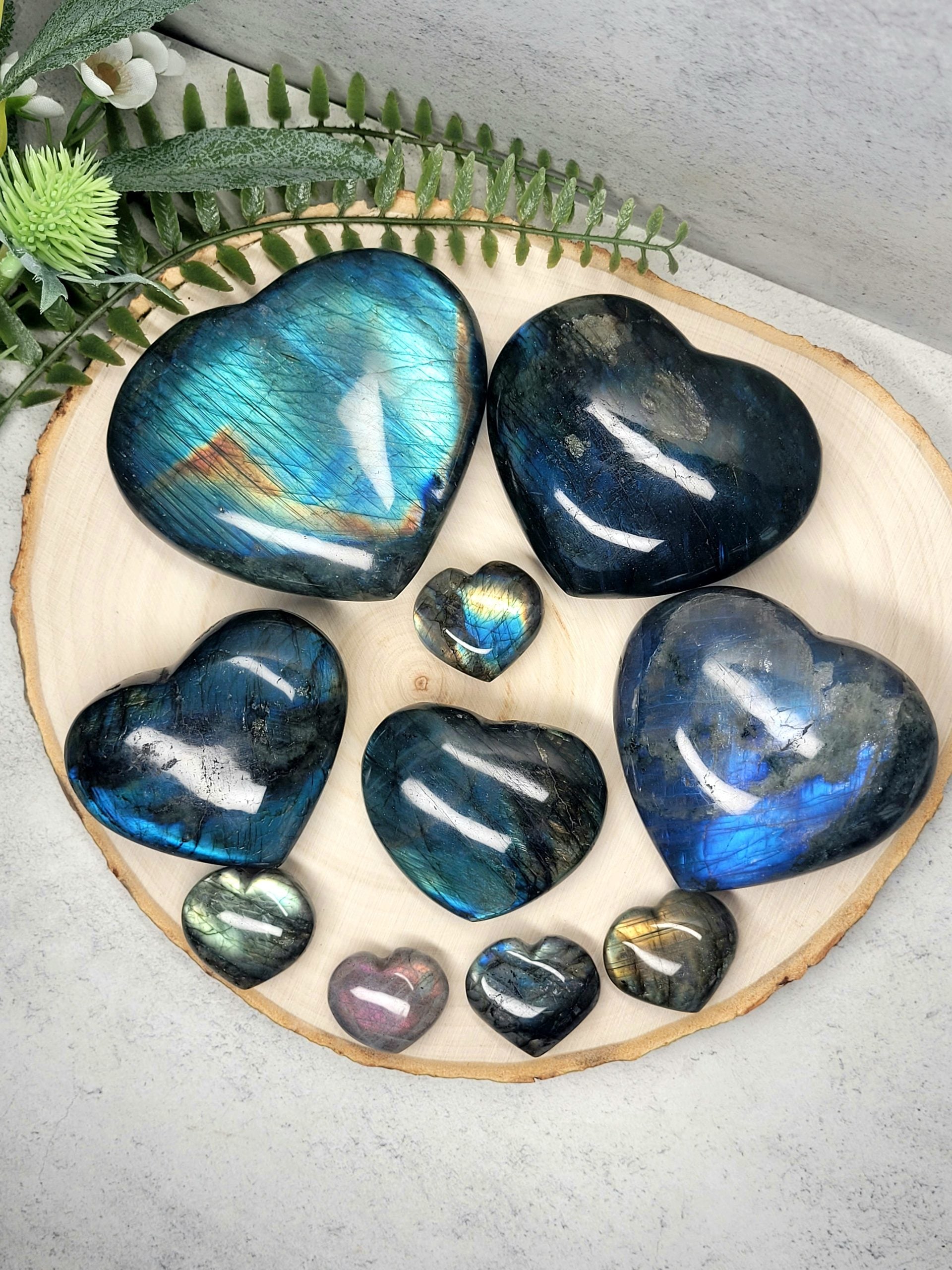 Labradorite Hearts image 0