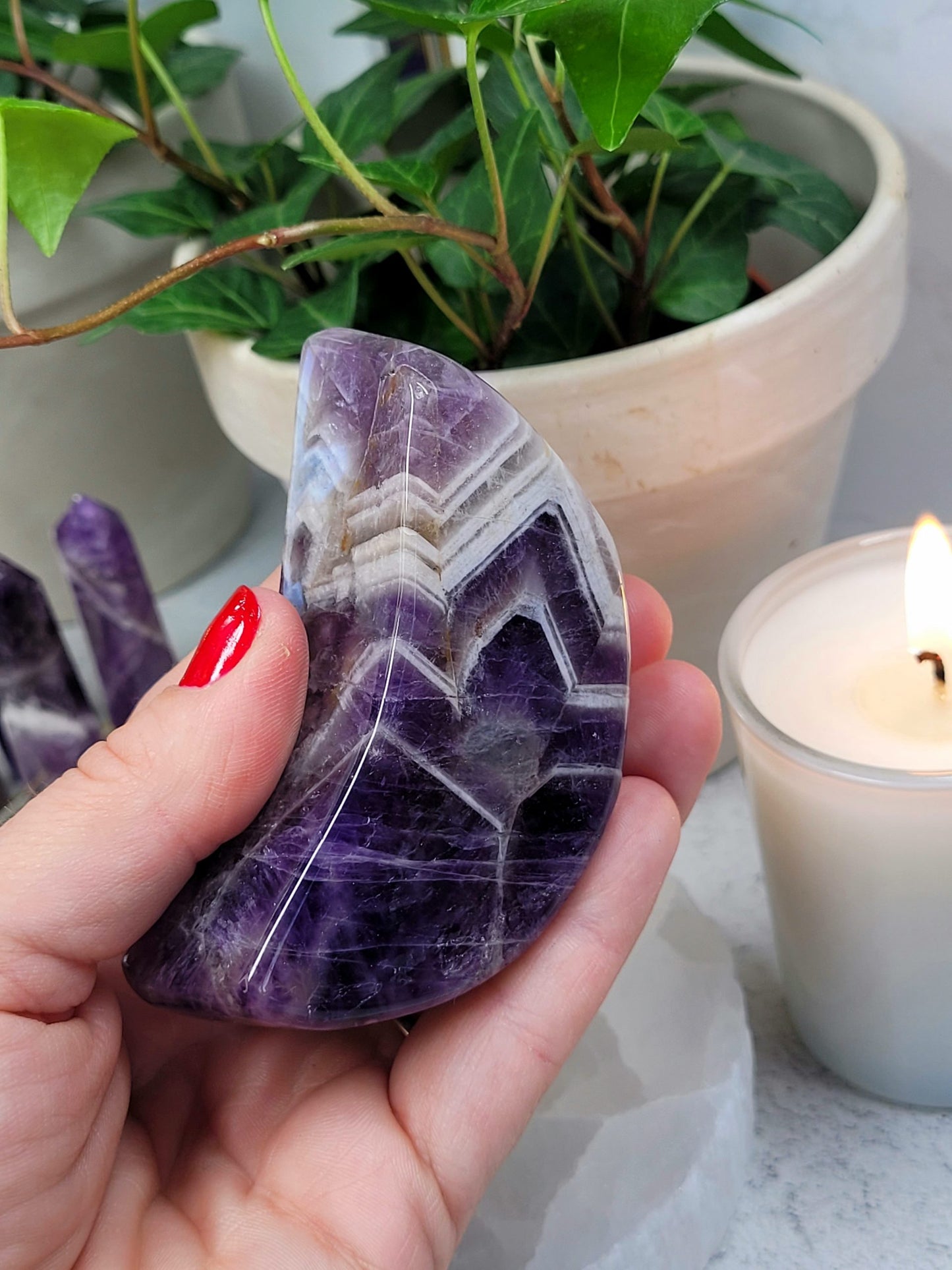 Amethyst Moon Bowl image 2