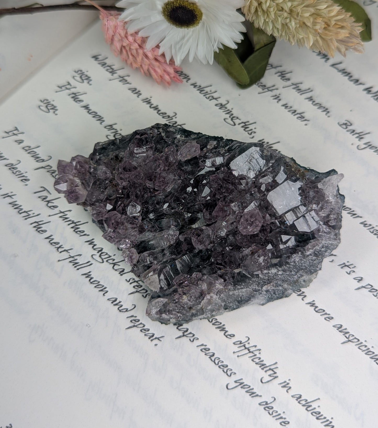 Amethyst Clusters - 50g image
