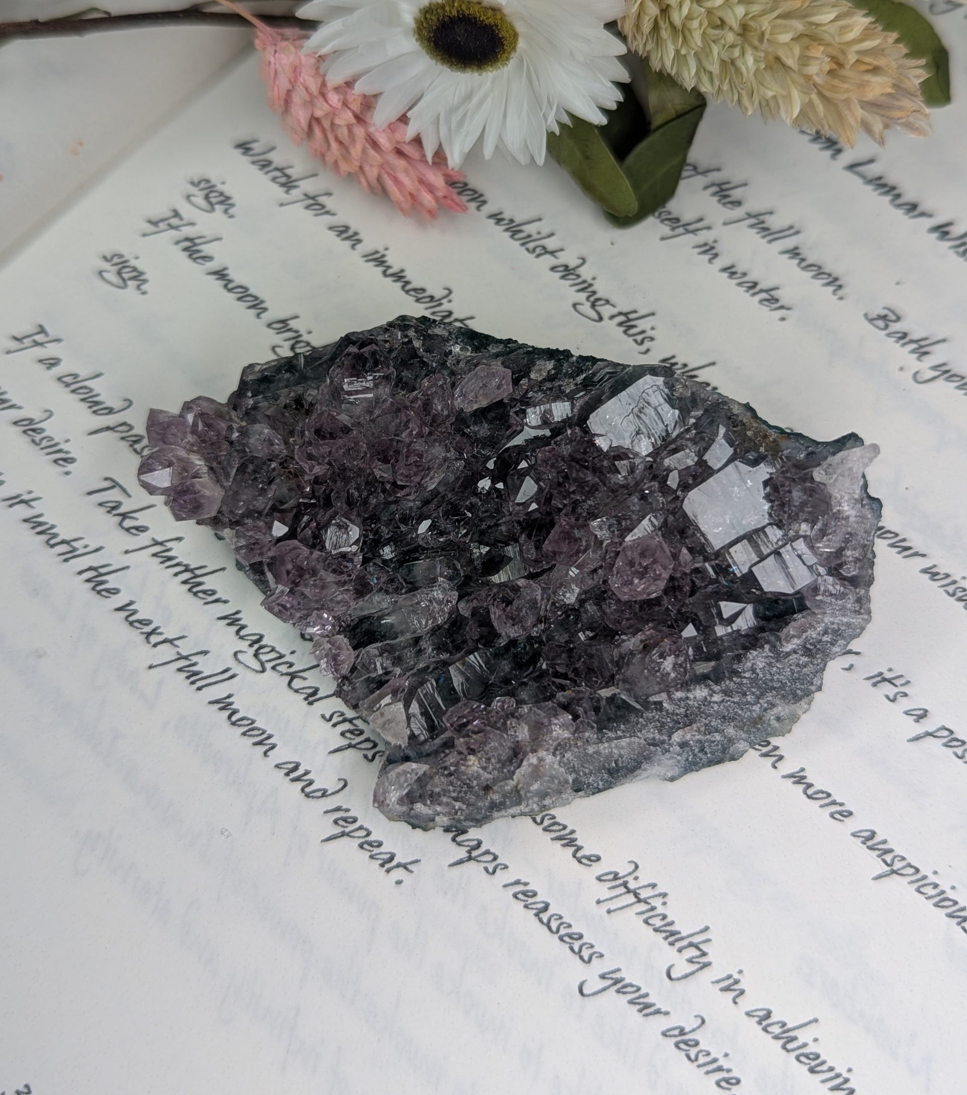 Amethyst Clusters - 50g image