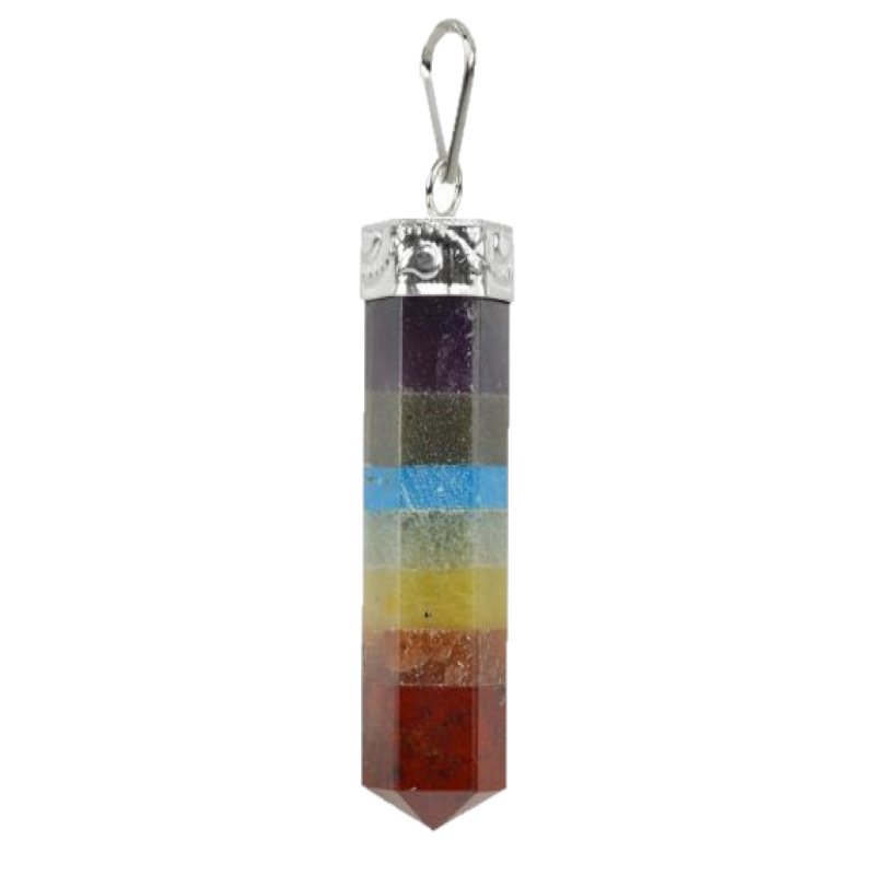 Chakra point pendant image 2