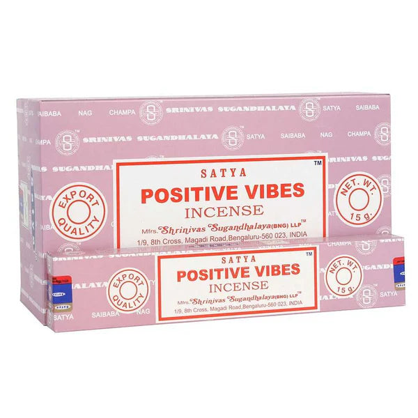 Positive Vibes Incense - 15g image 0
