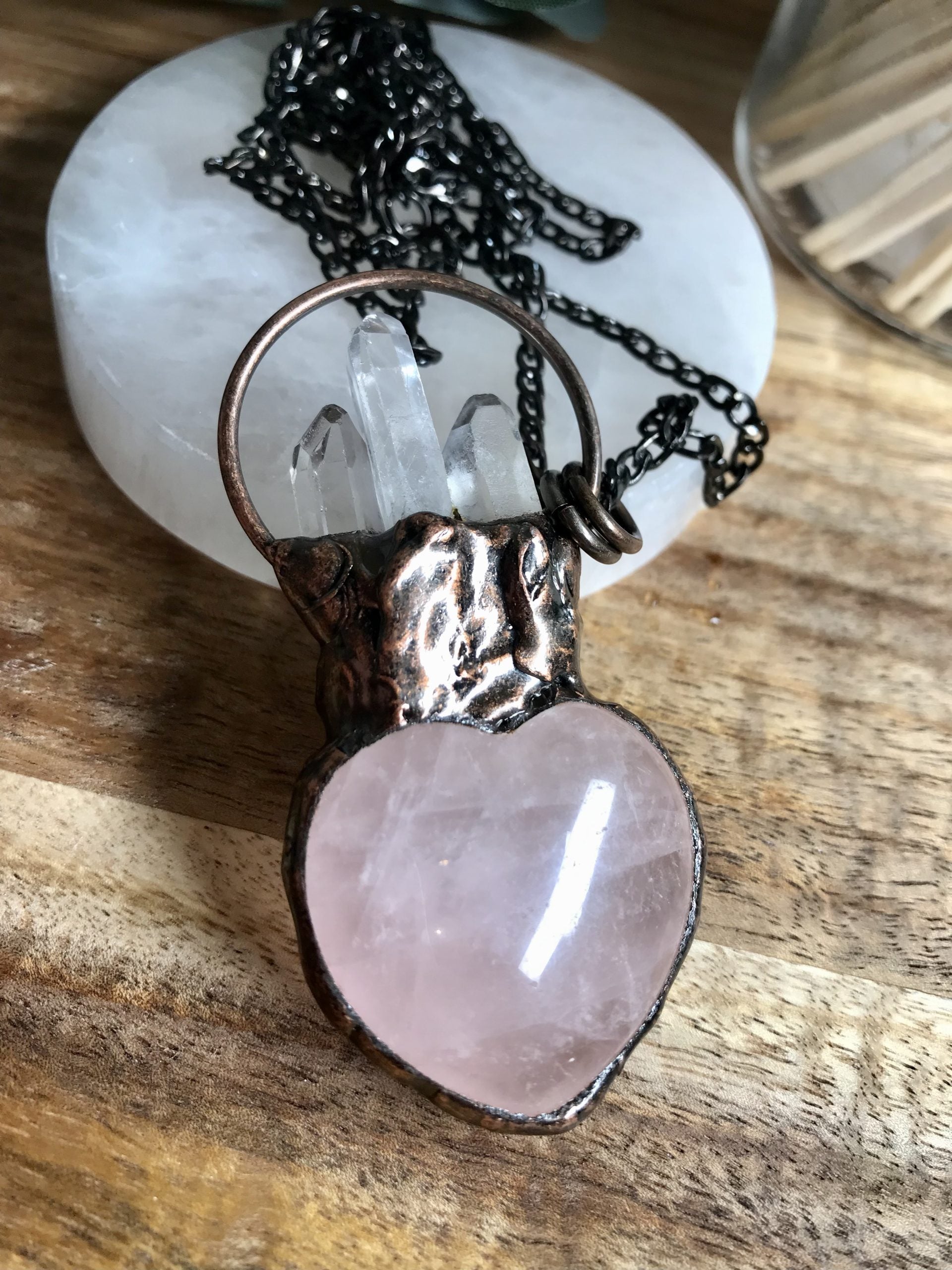 Divine Love pendant image 1