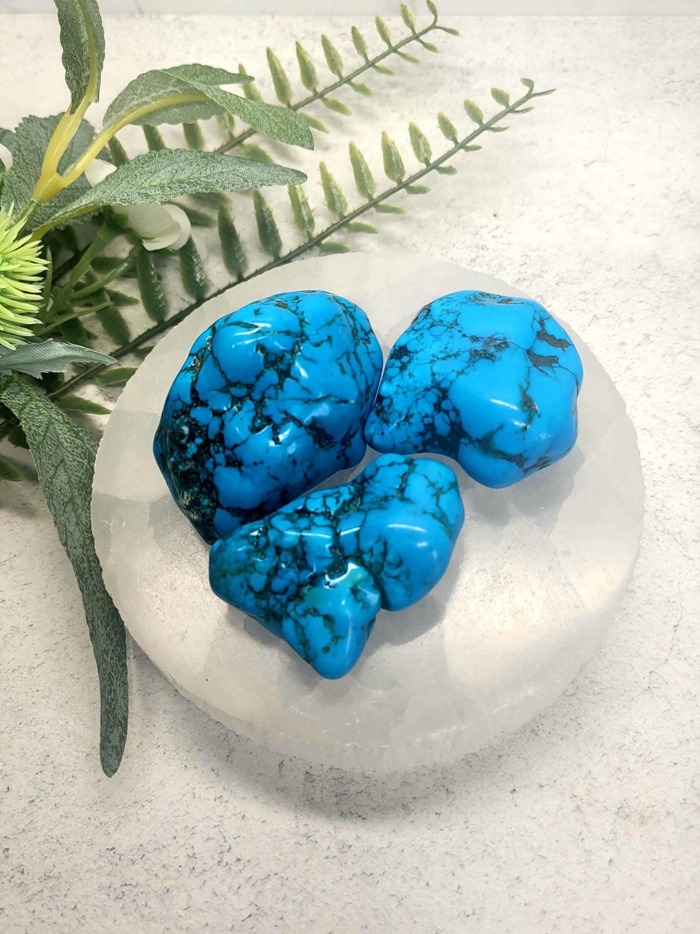 Turquoise Tumble Stone L image 0
