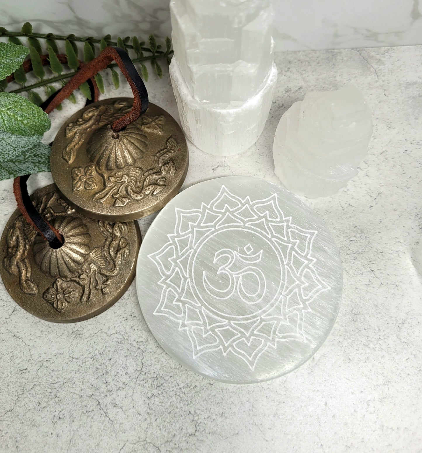 Selenite Charging Plate-OM design image 0