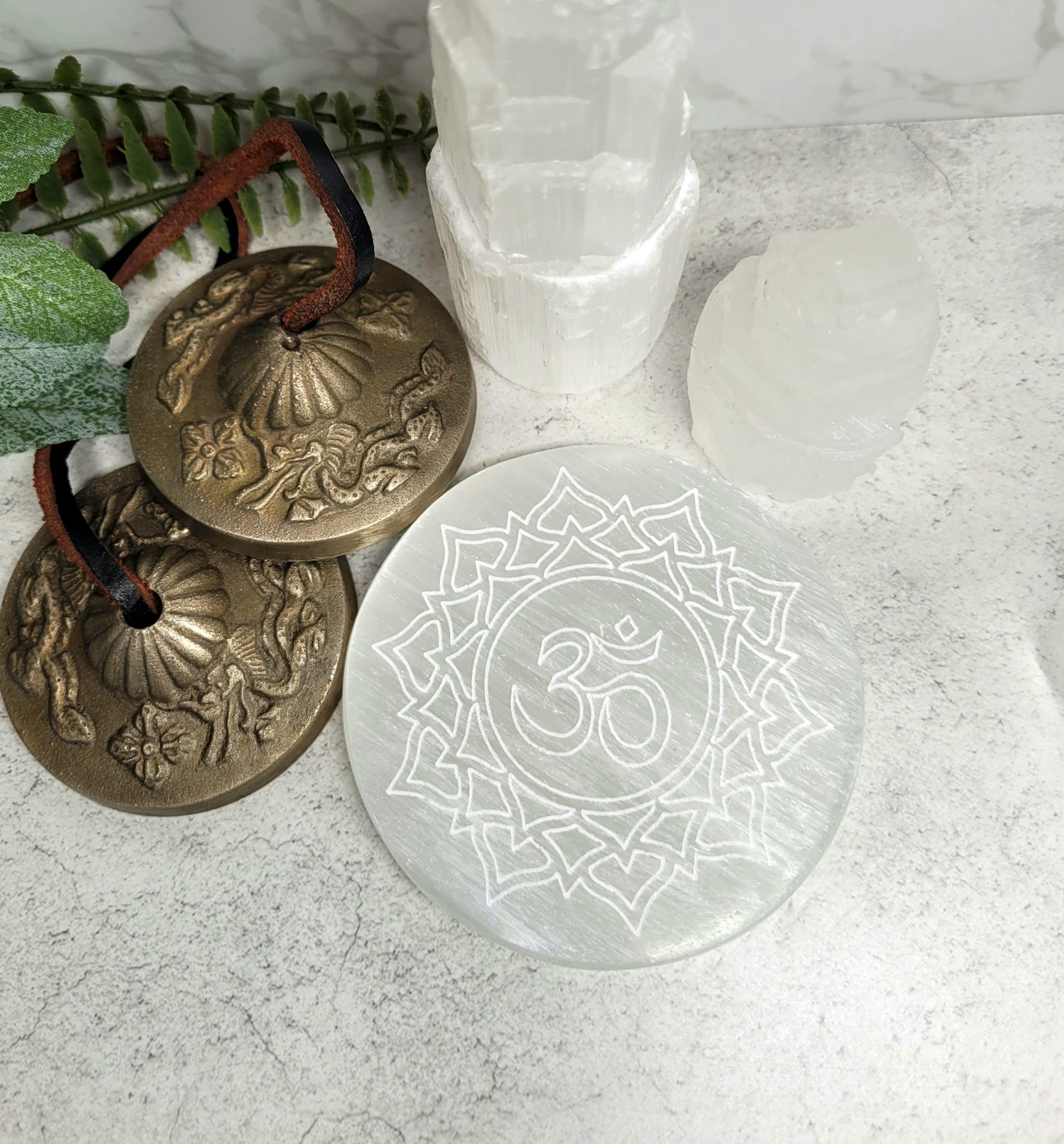 Selenite Charging Plate-OM design image 0