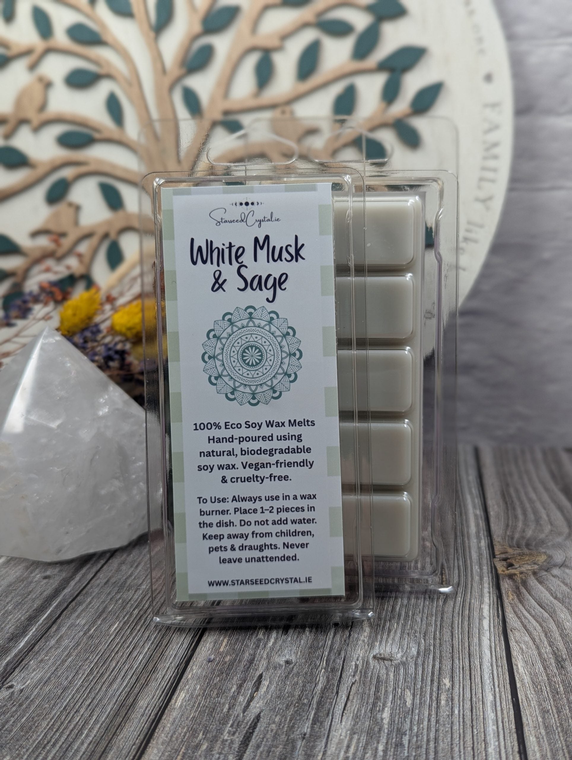 White Musk & Sage Wax Melts image 0