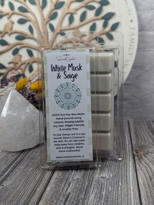 White Musk & Sage Wax Melts image 0
