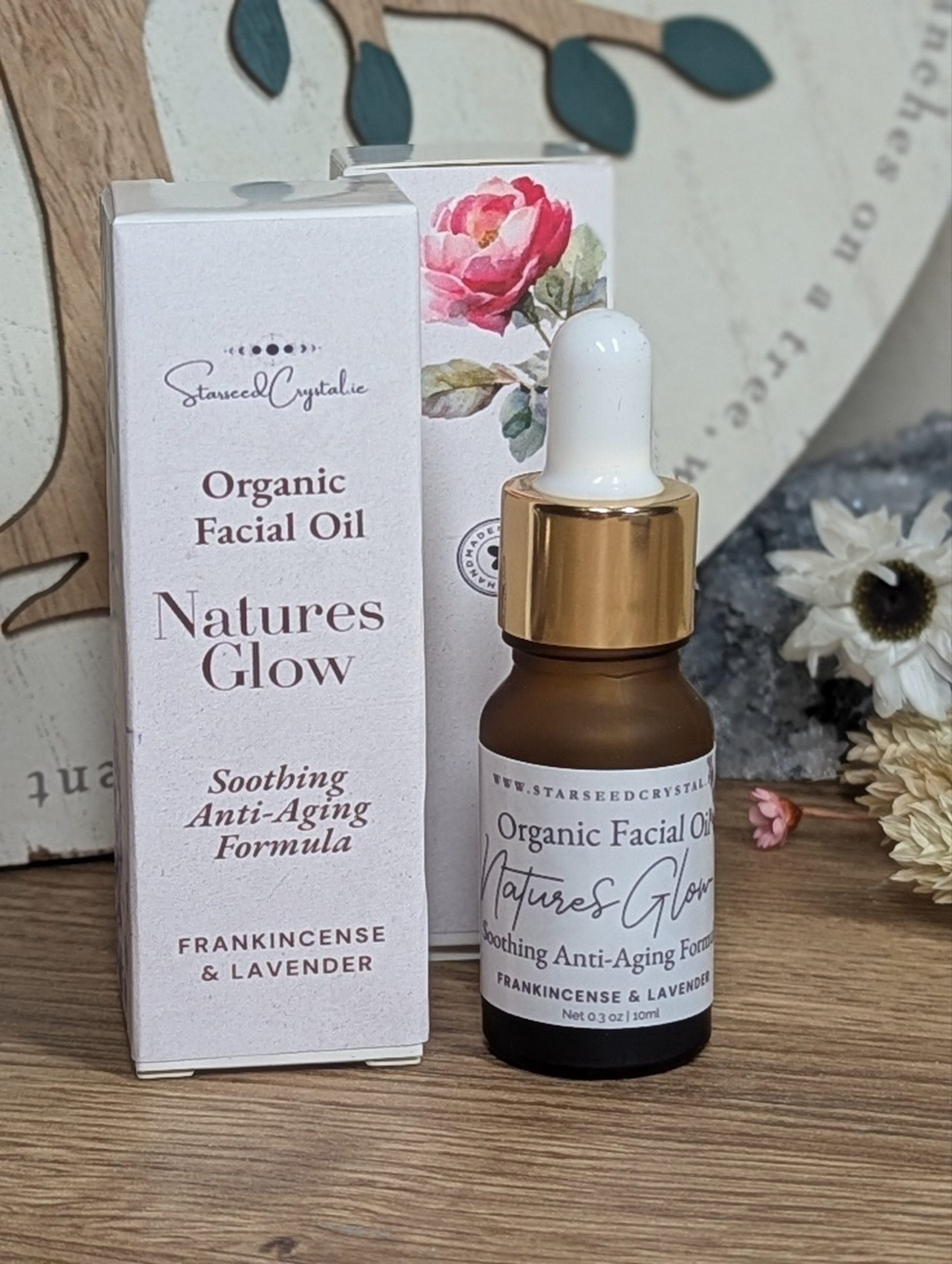Organic Facial Oil & Gua Sha image 3