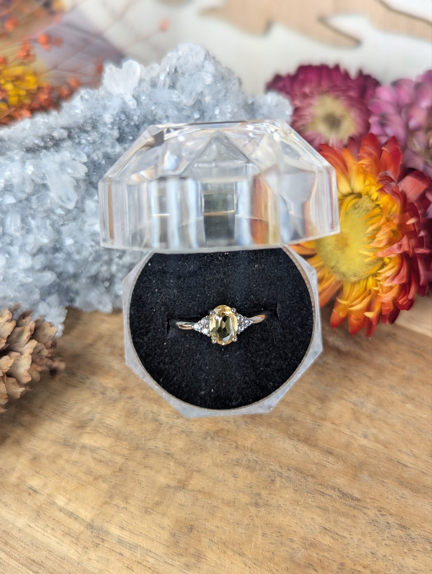 Citrine Rings - Four image