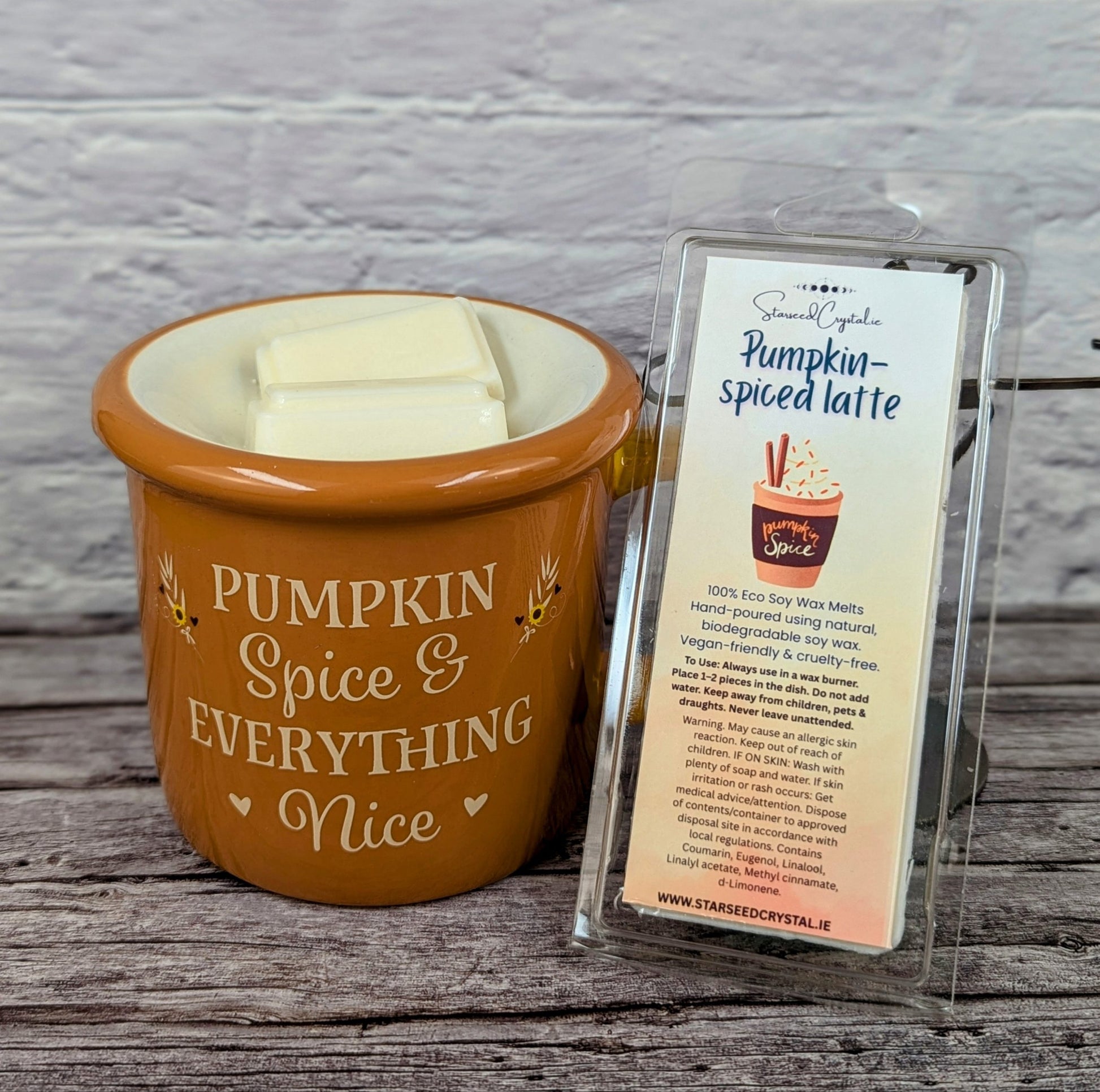 Pumpkin spiced latte wax melts image 1