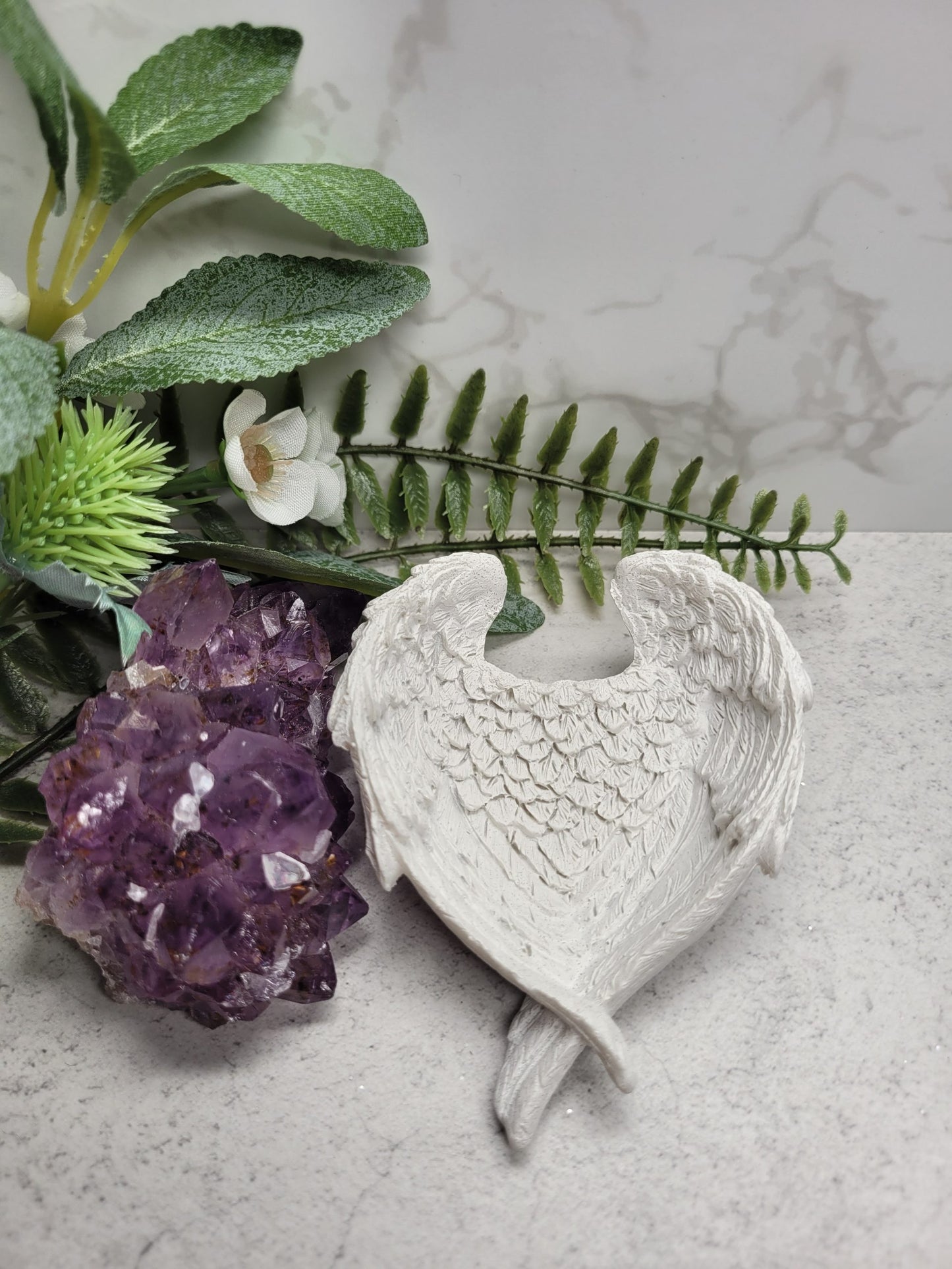 Trinket dish-Angel Wings image 1
