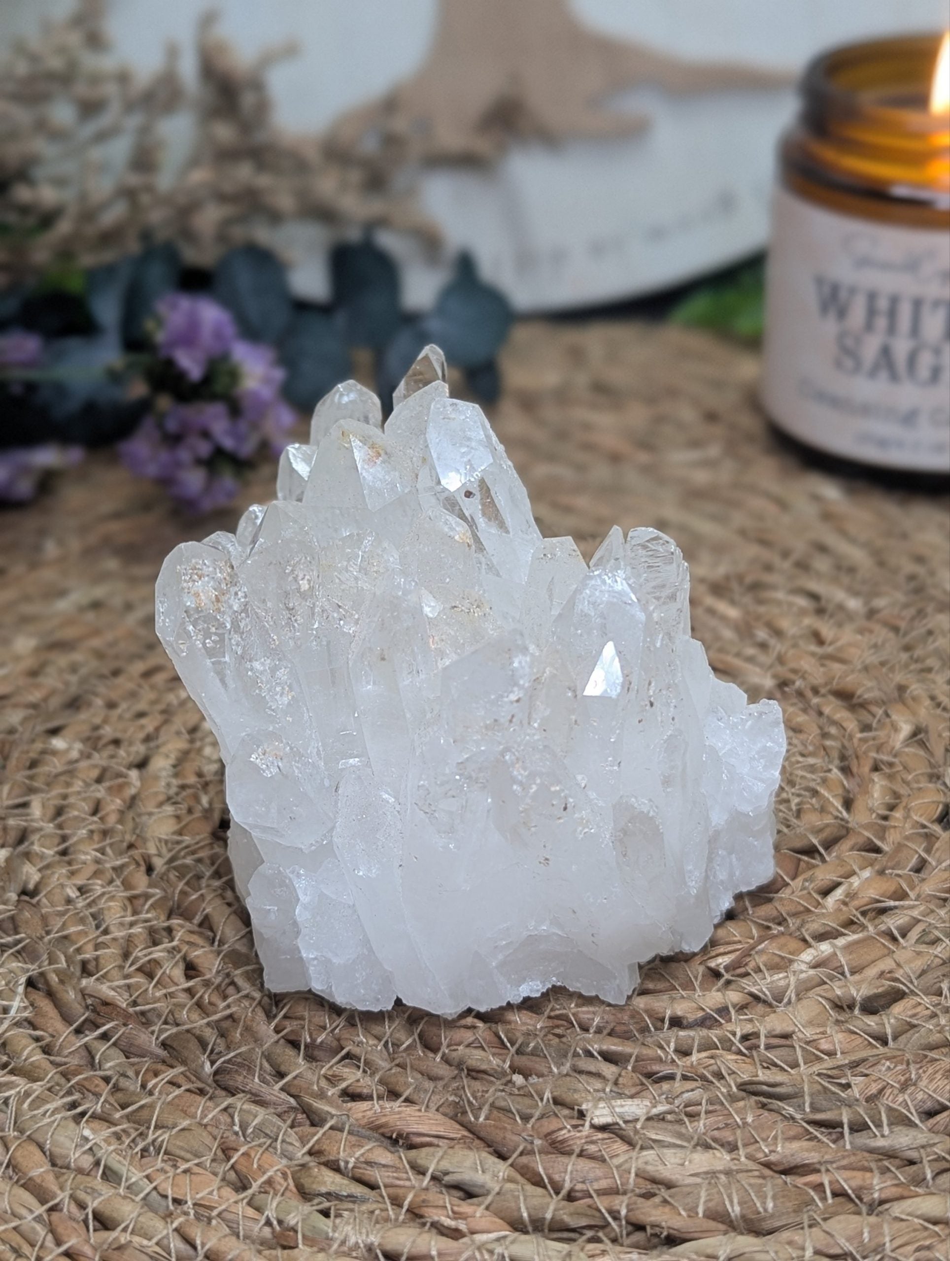 Clear Quartz Cluster image 7