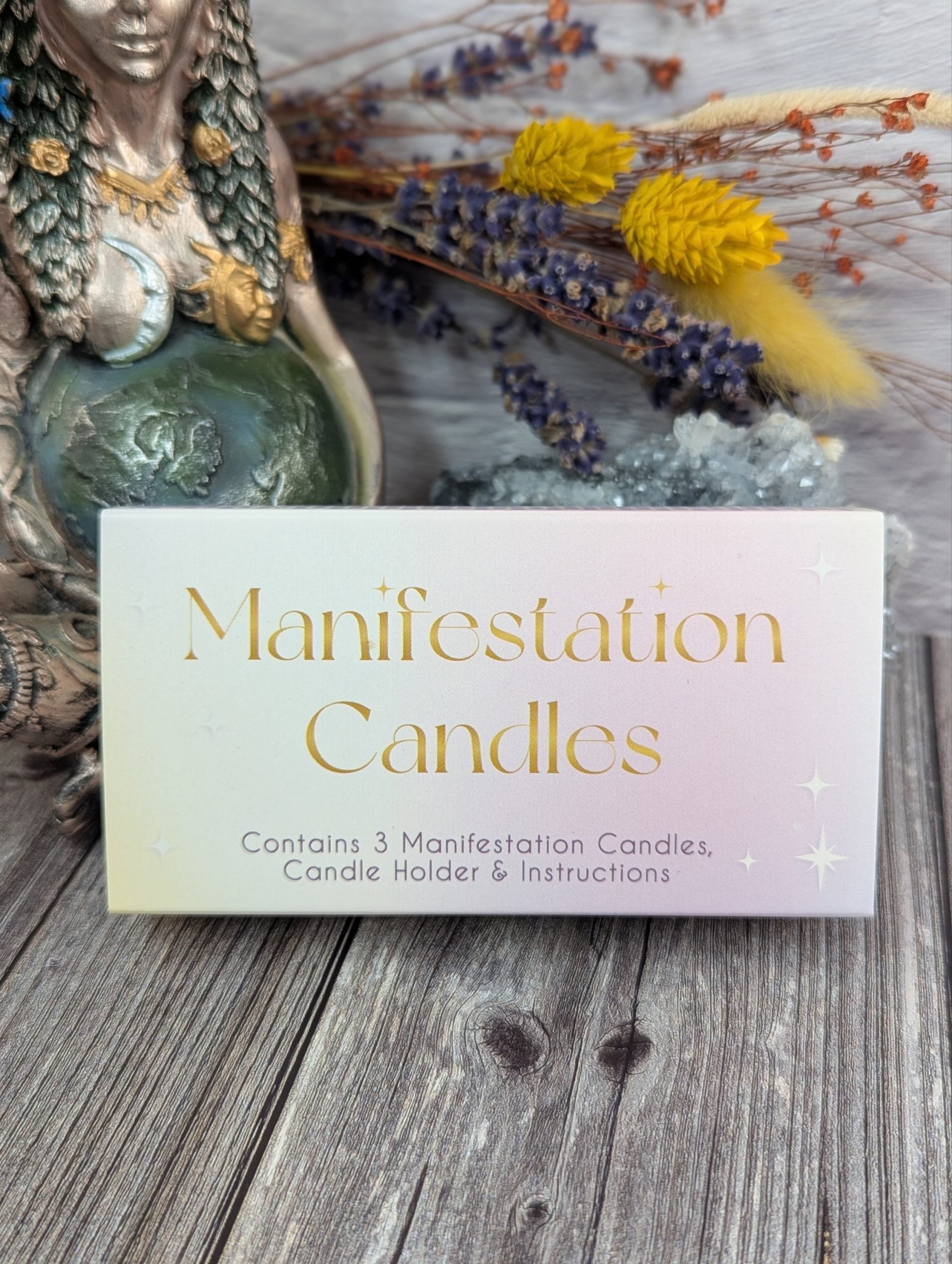 Manifestation Spell Kit — Dream · Believe · Receive image 1