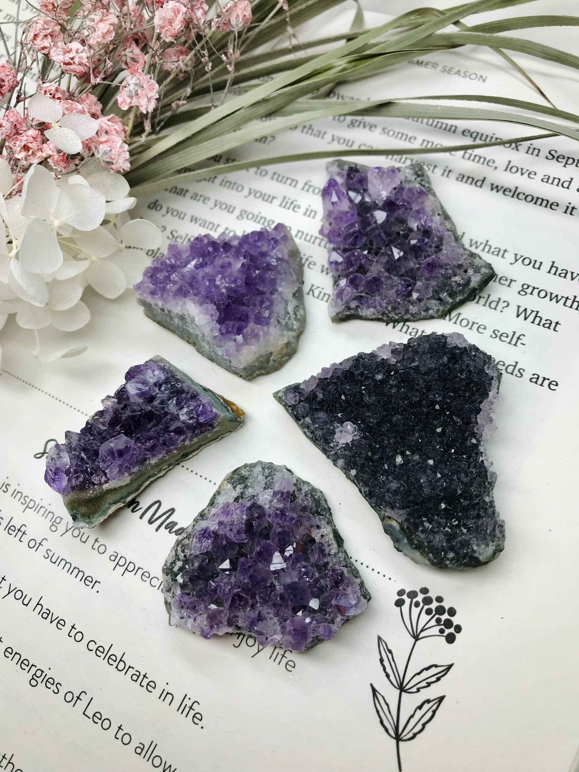 Amethyst Clusters - 13-20g image