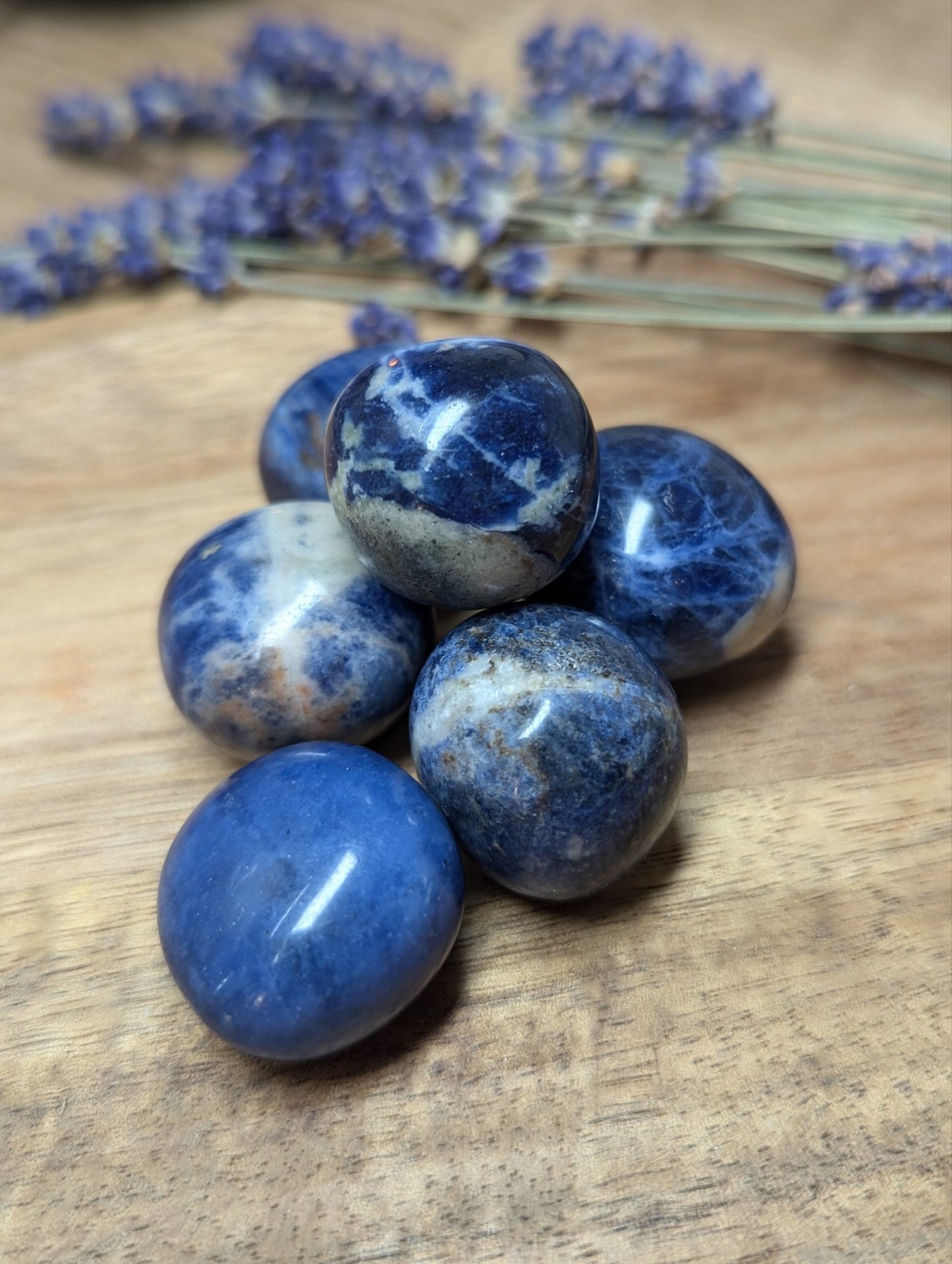 Sodalite Tumble stone image 0