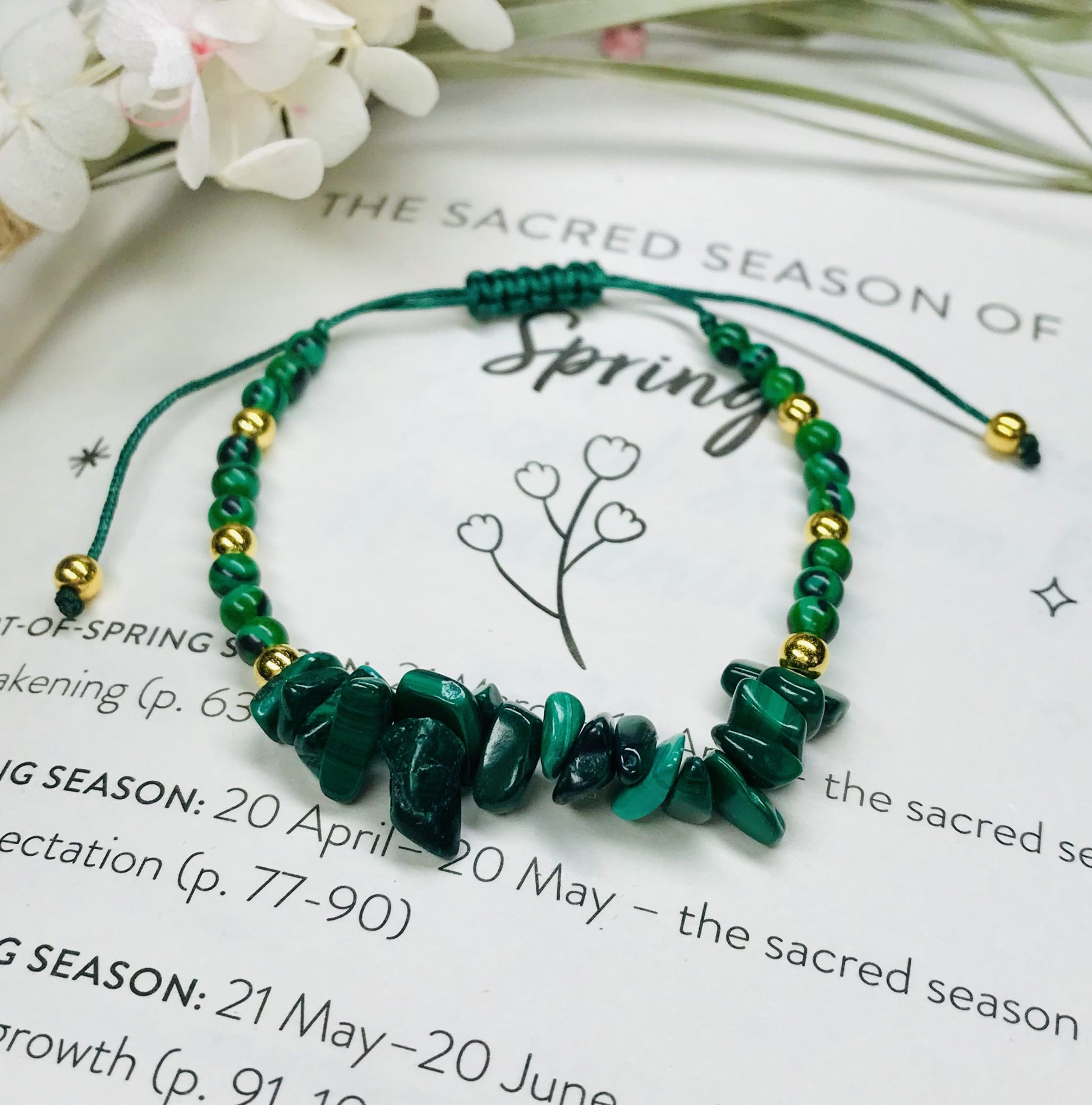 Malachite Bracelet image 0