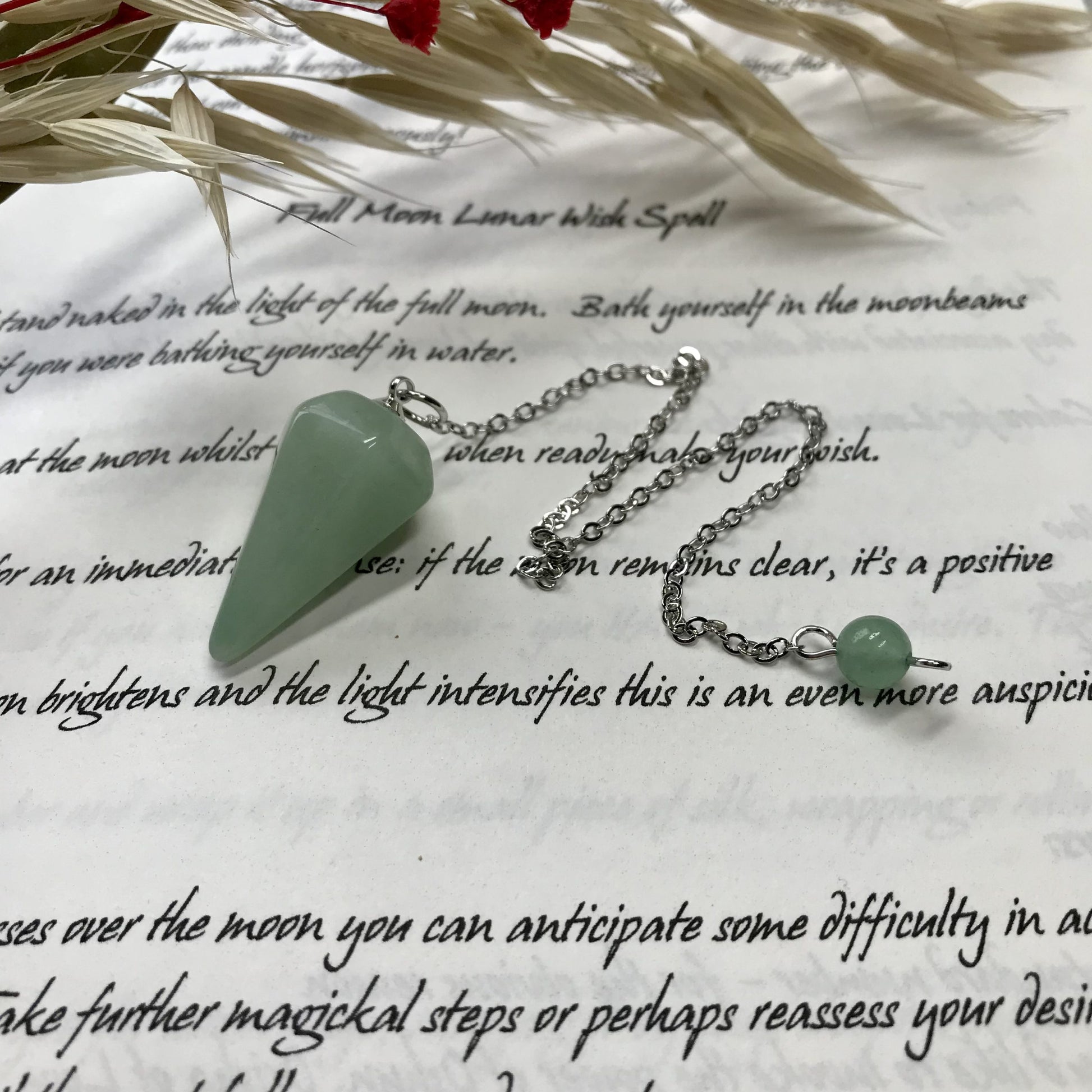 Green Aventurine pendulum image 1