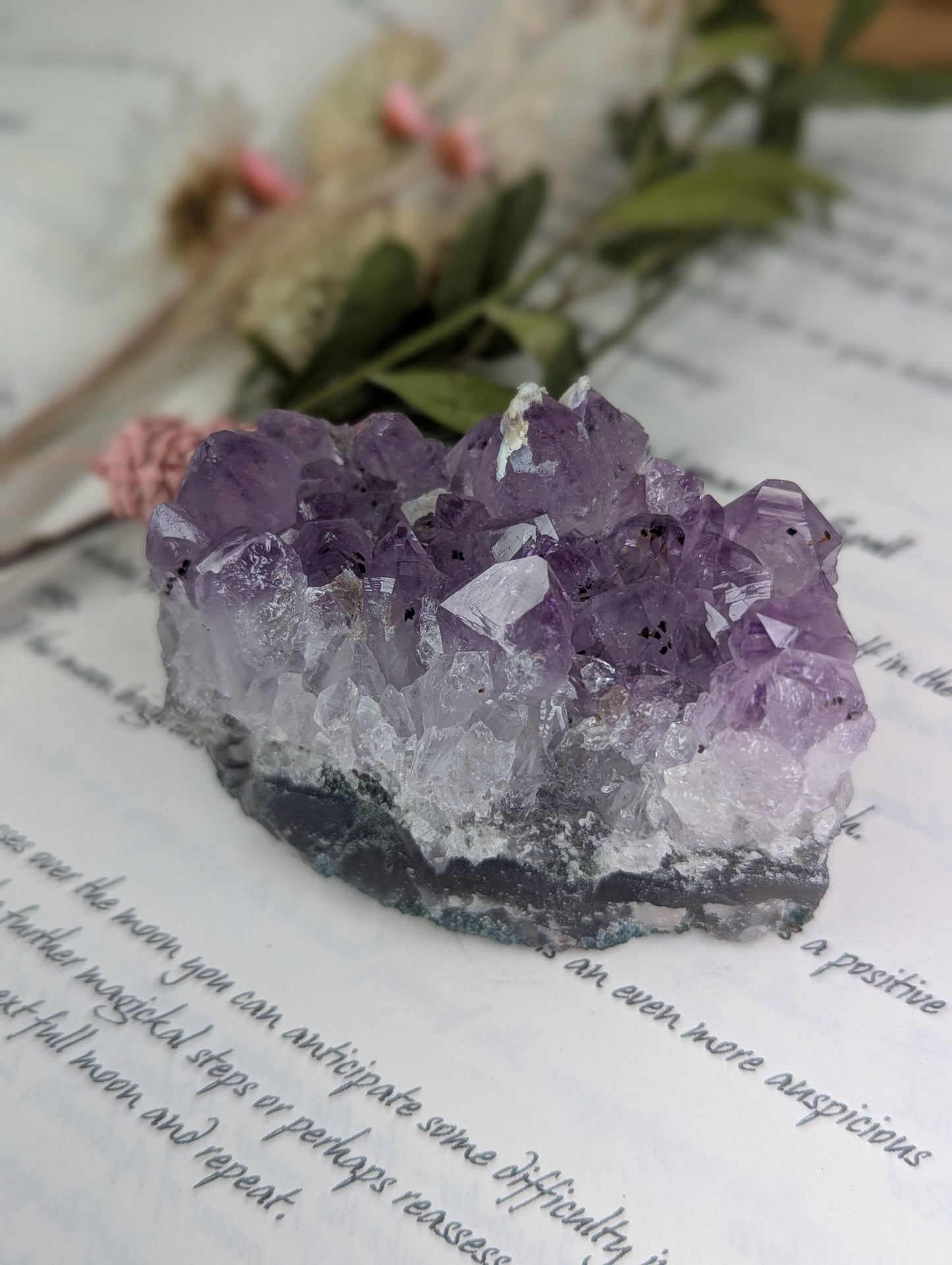 Amethyst Clusters - 147g image