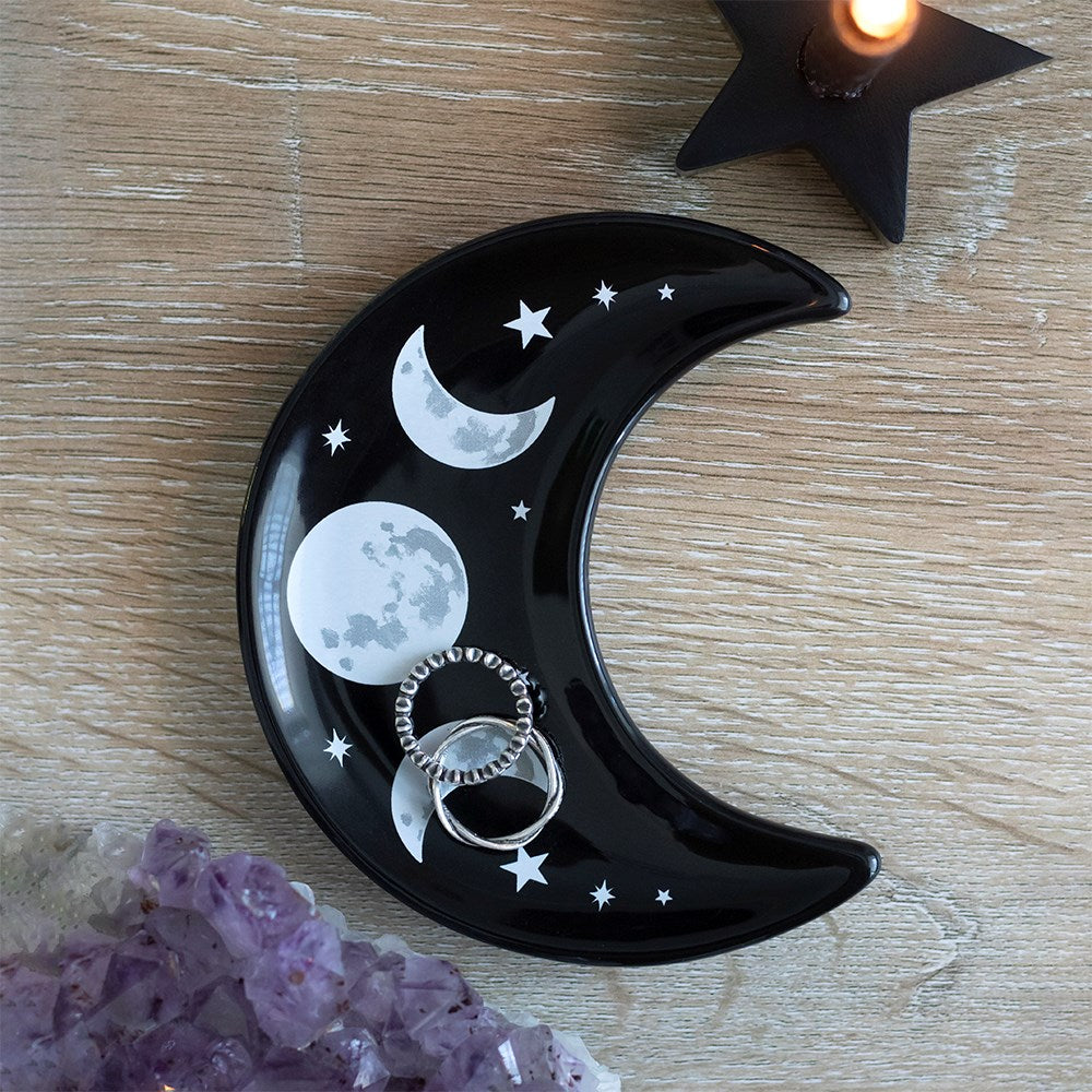 Trinket dish-Crescent Moon image 0