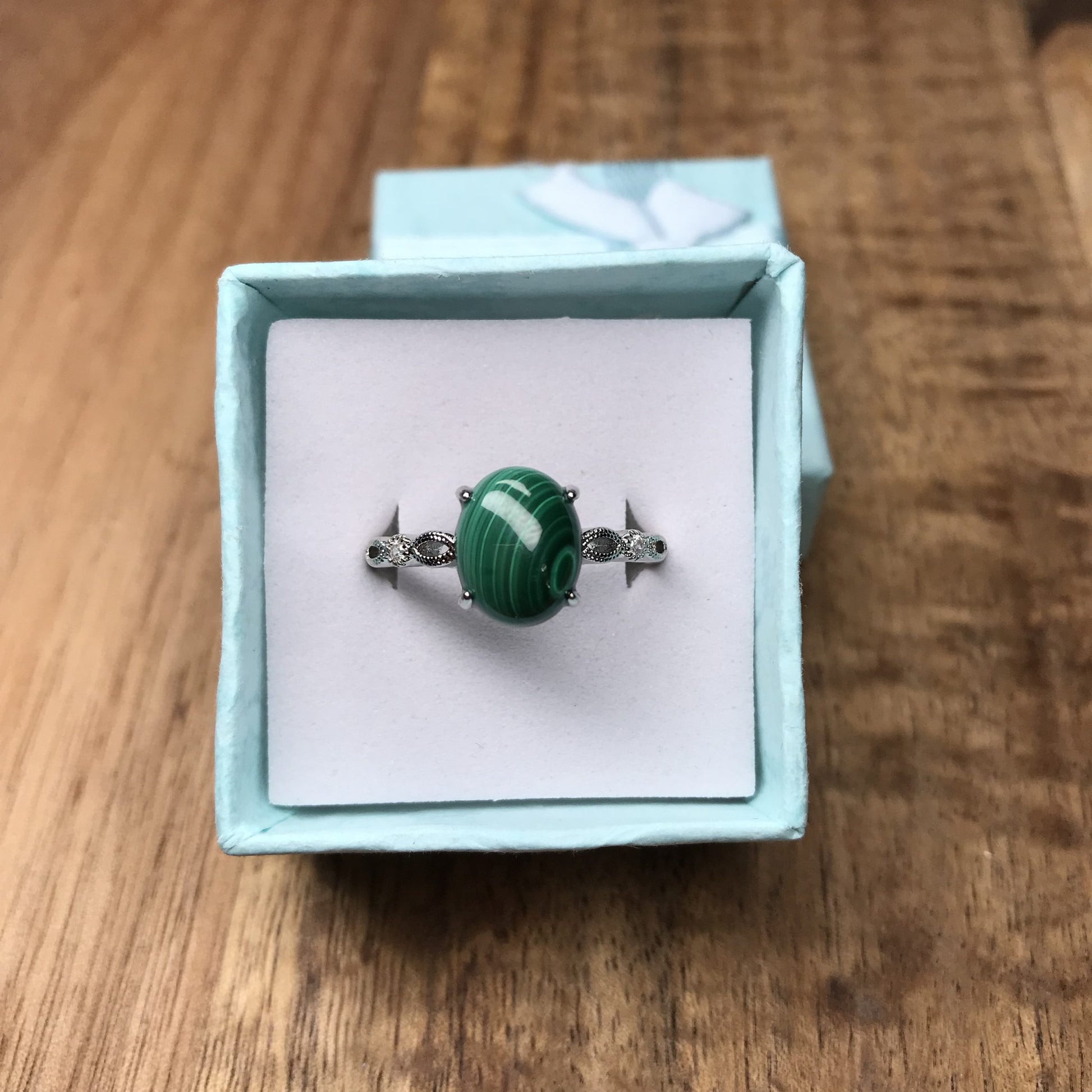 Malachite Rings - Three image