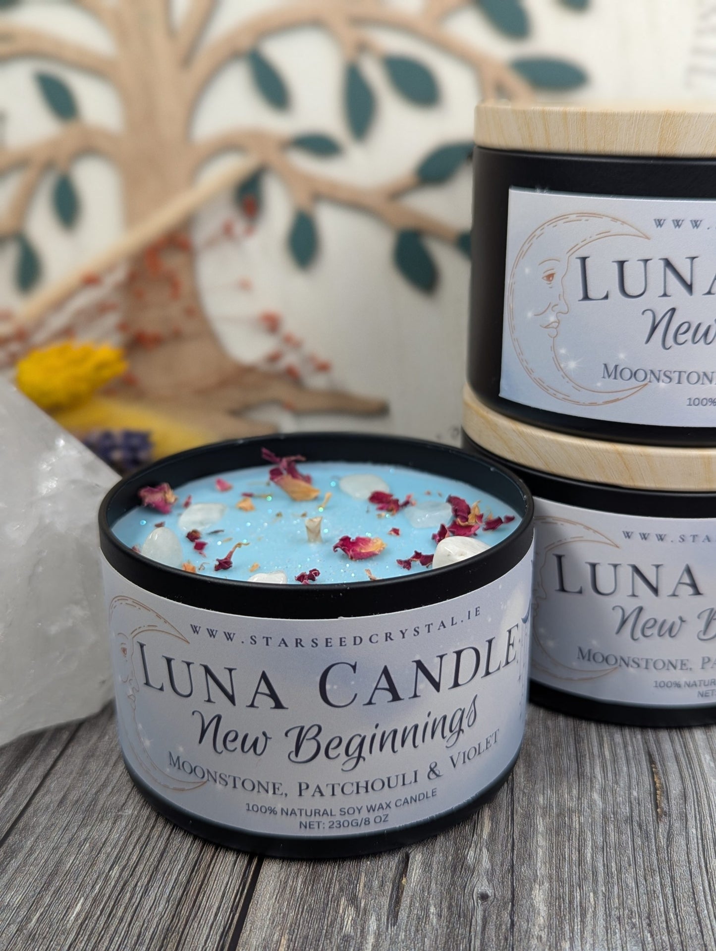 Luna Candle- New Beginnings image 1