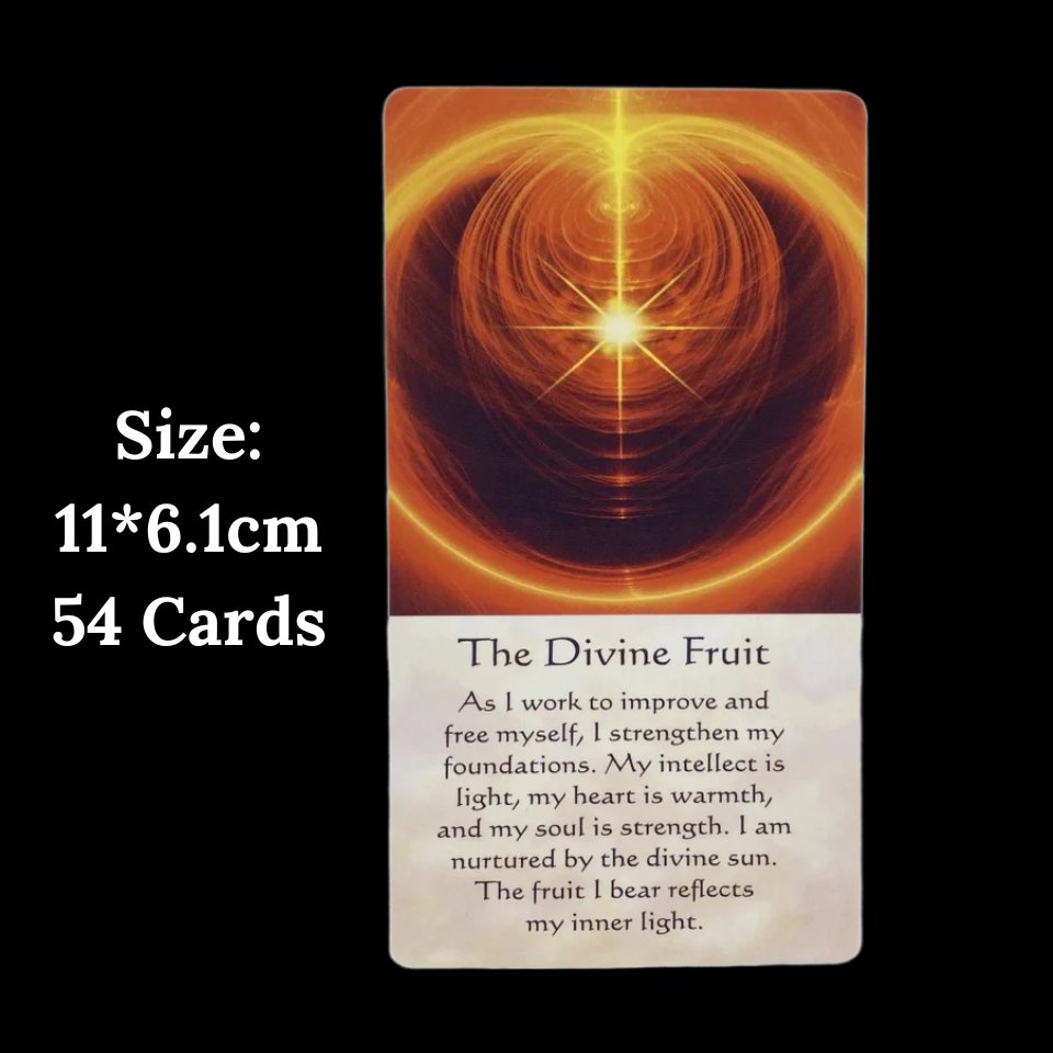 Healing energy oracle cards-Pocket edition image 2