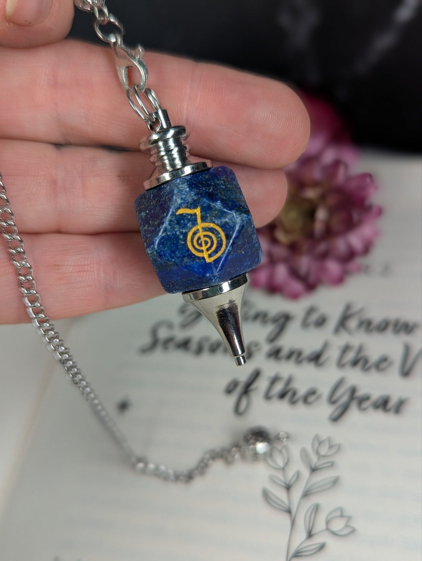 Lapis Lazuli Pendulum image 0