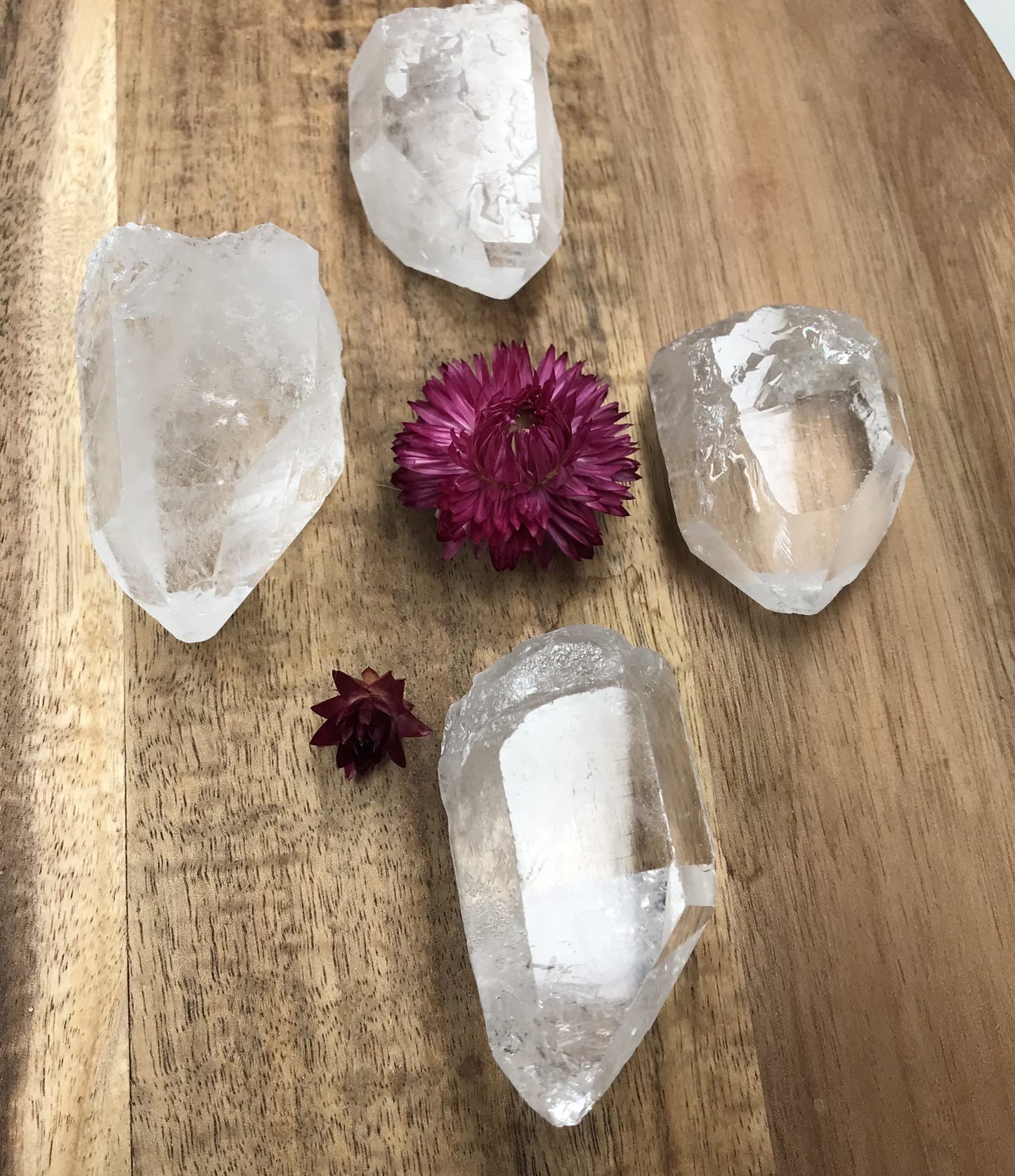 Clear Quartz points image 1