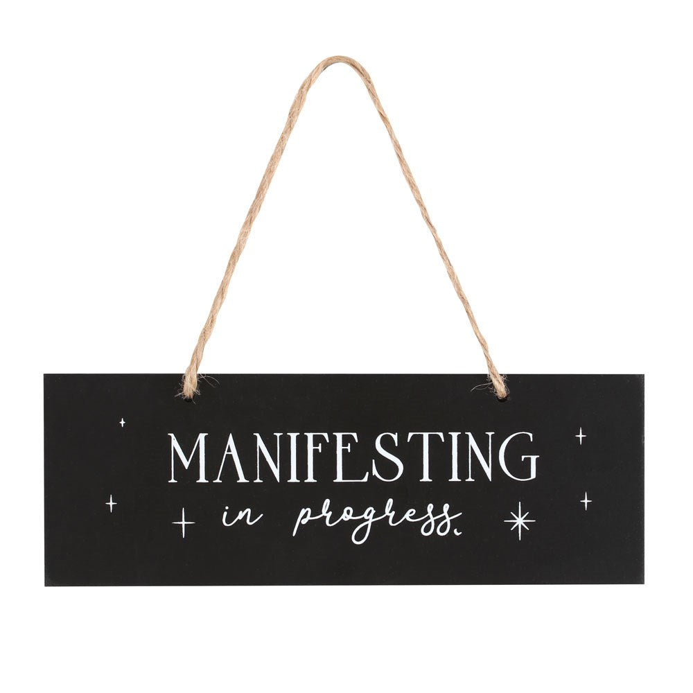 Sign-Manifesting In Progress image 1