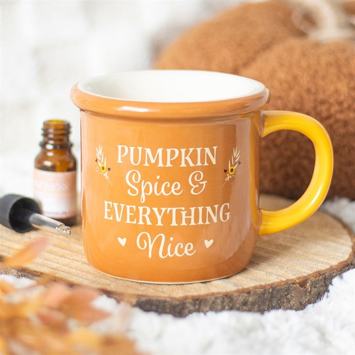 Pumpkin Spice Latte Wax Burner image 0