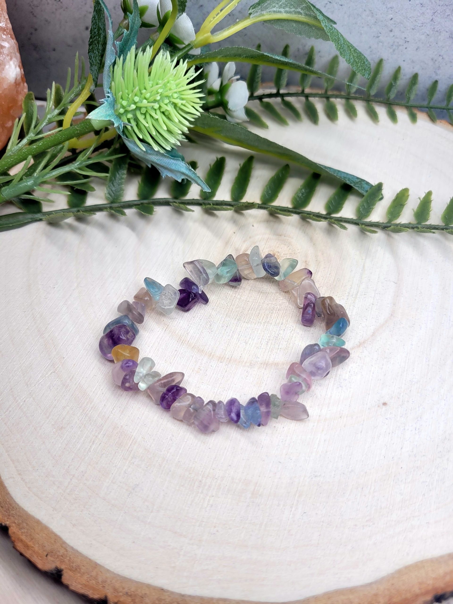 Fluorite bracelet image 0
