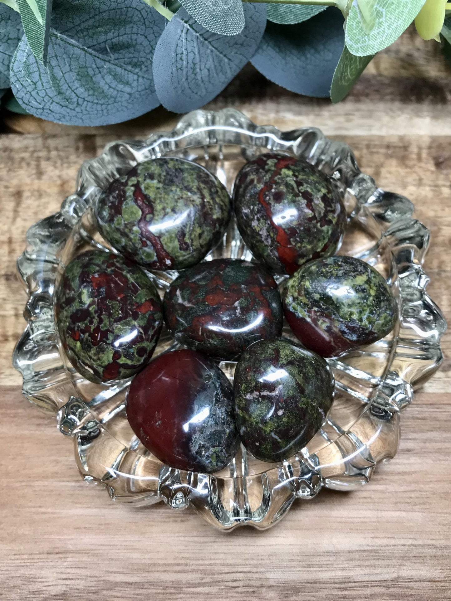 Dragon Blood Stone Tumble image 0