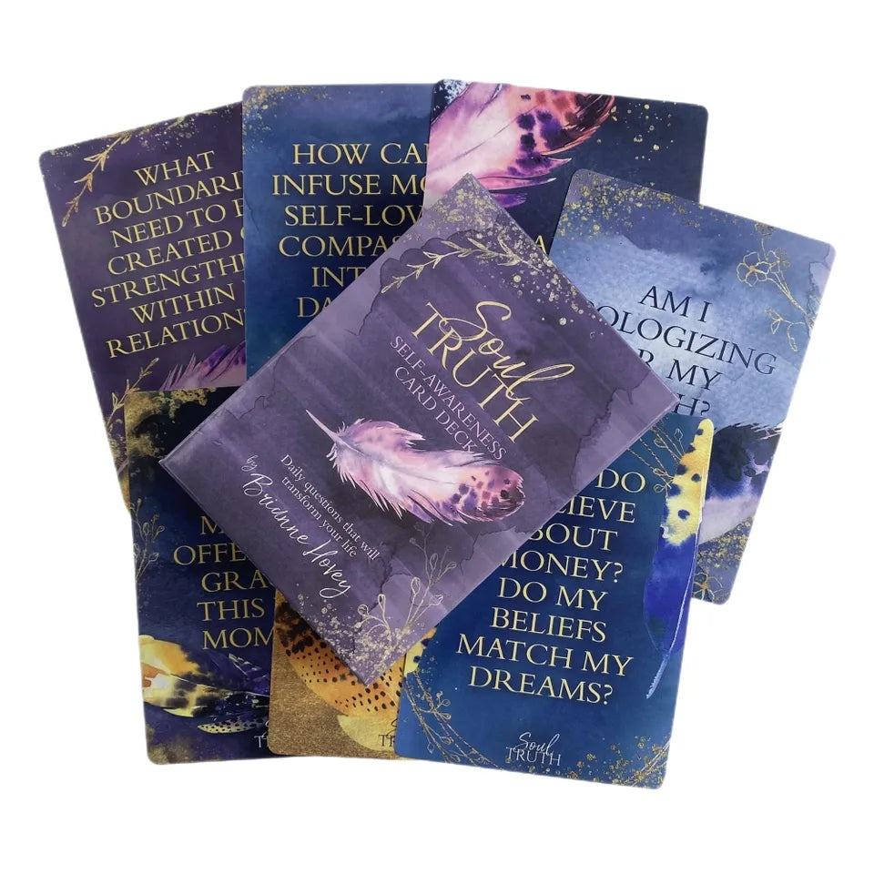 Soul Truth-Self Awareness Card Deck-pocket edition image 0
