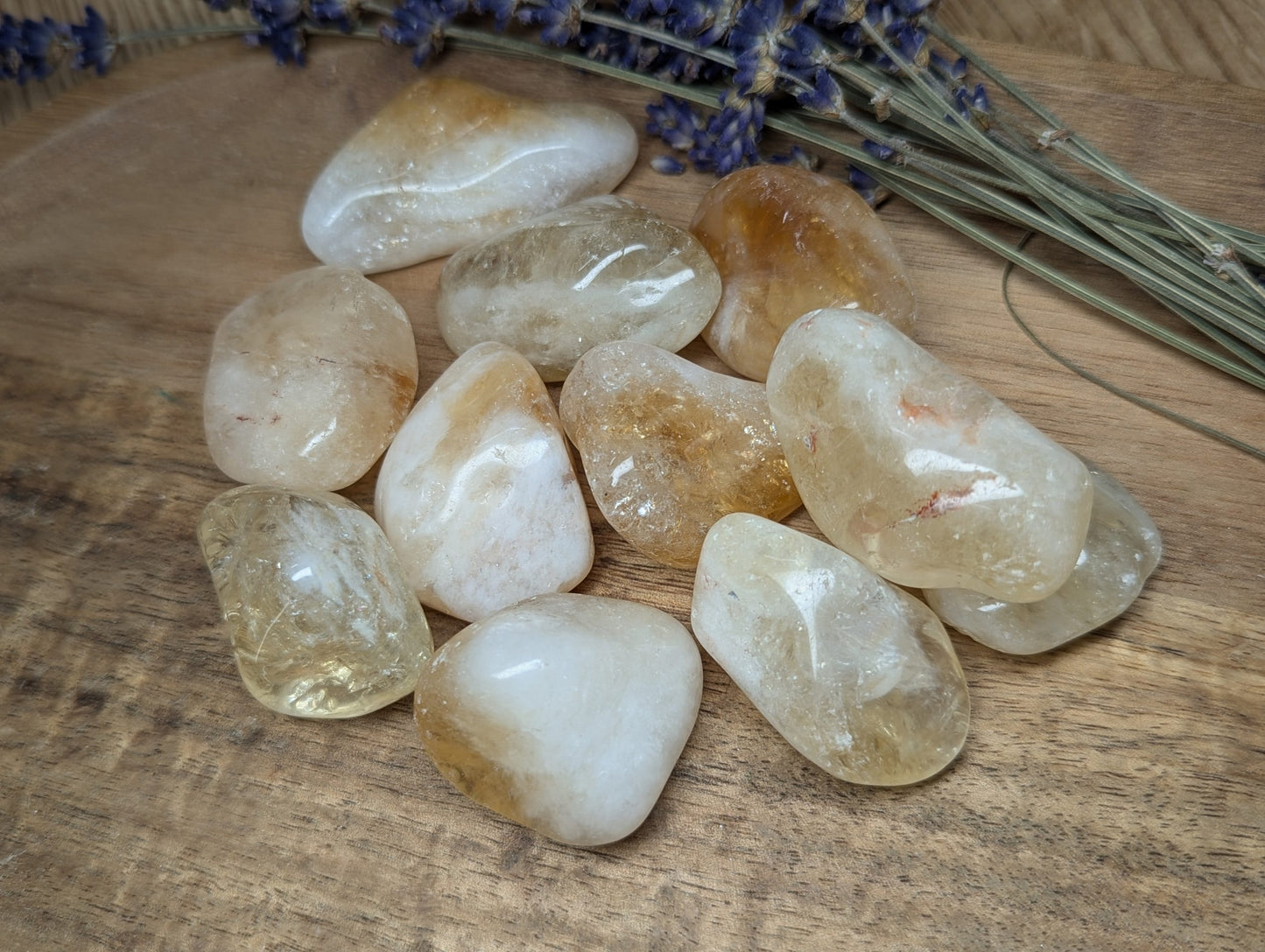Citrine Tumblestones image 0