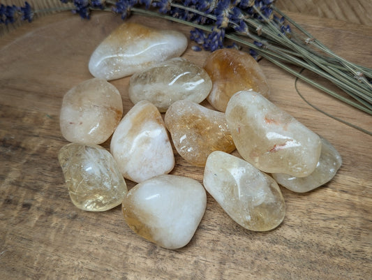 Citrine Tumblestones image 0