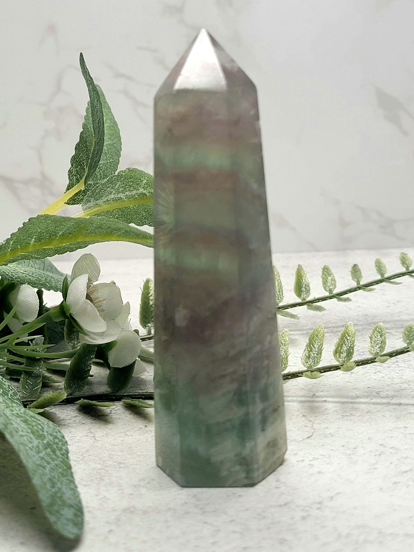 Watermelon Fluorite 95g image 0
