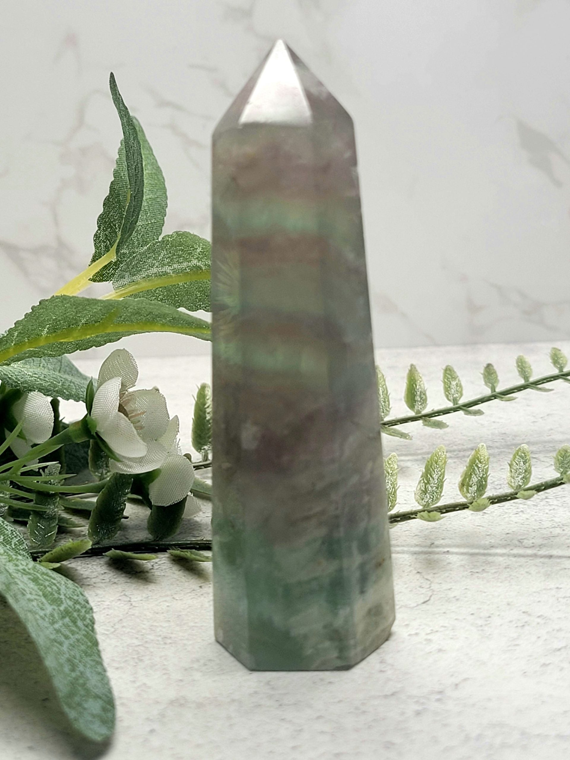 Watermelon Fluorite 95g image 0