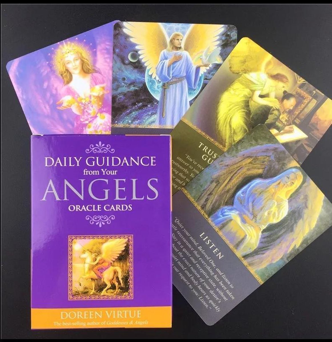 Daily guidance from your angels oracle cards **pocket edition** image 0